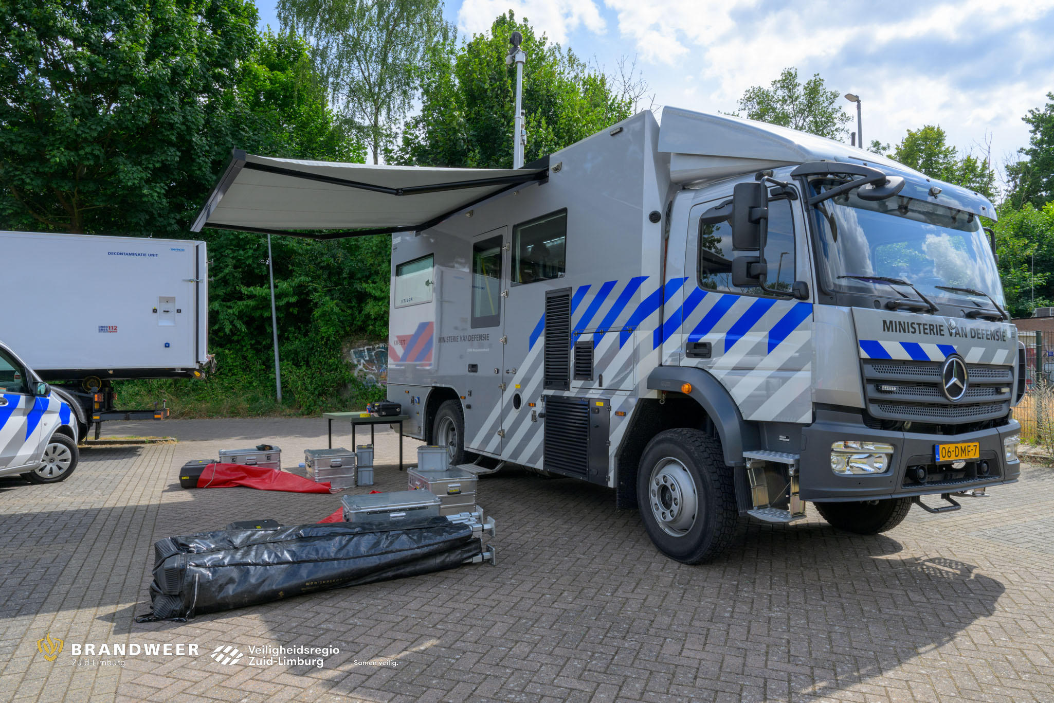 23-06-2025 – Landgraaf, Gevaarlijke stof