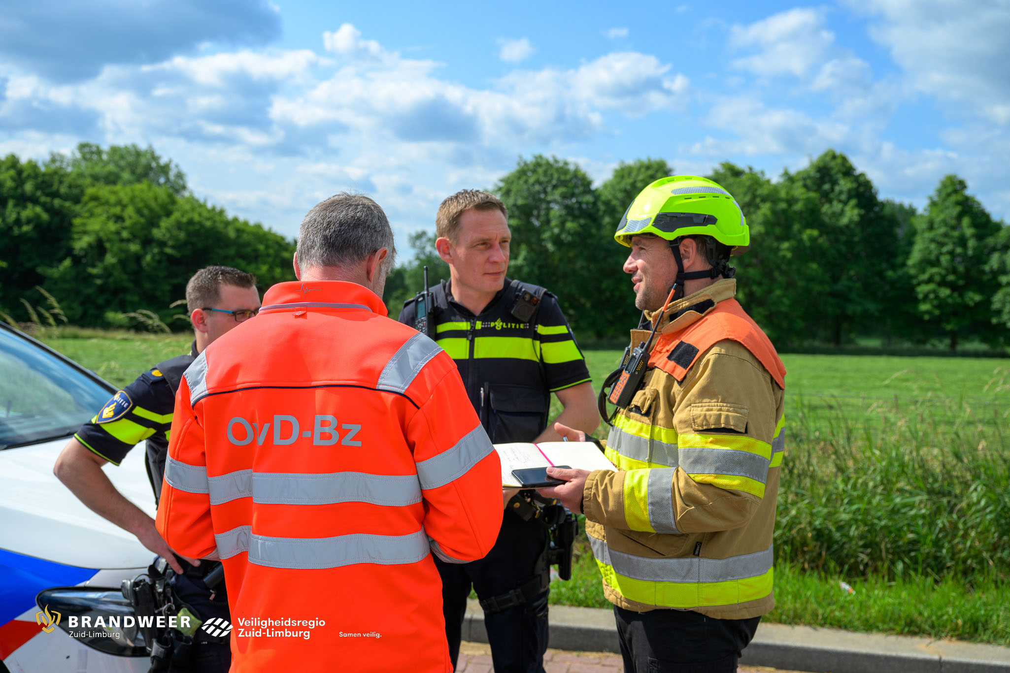03-06-2025 – Heerlen, Vreemde geur