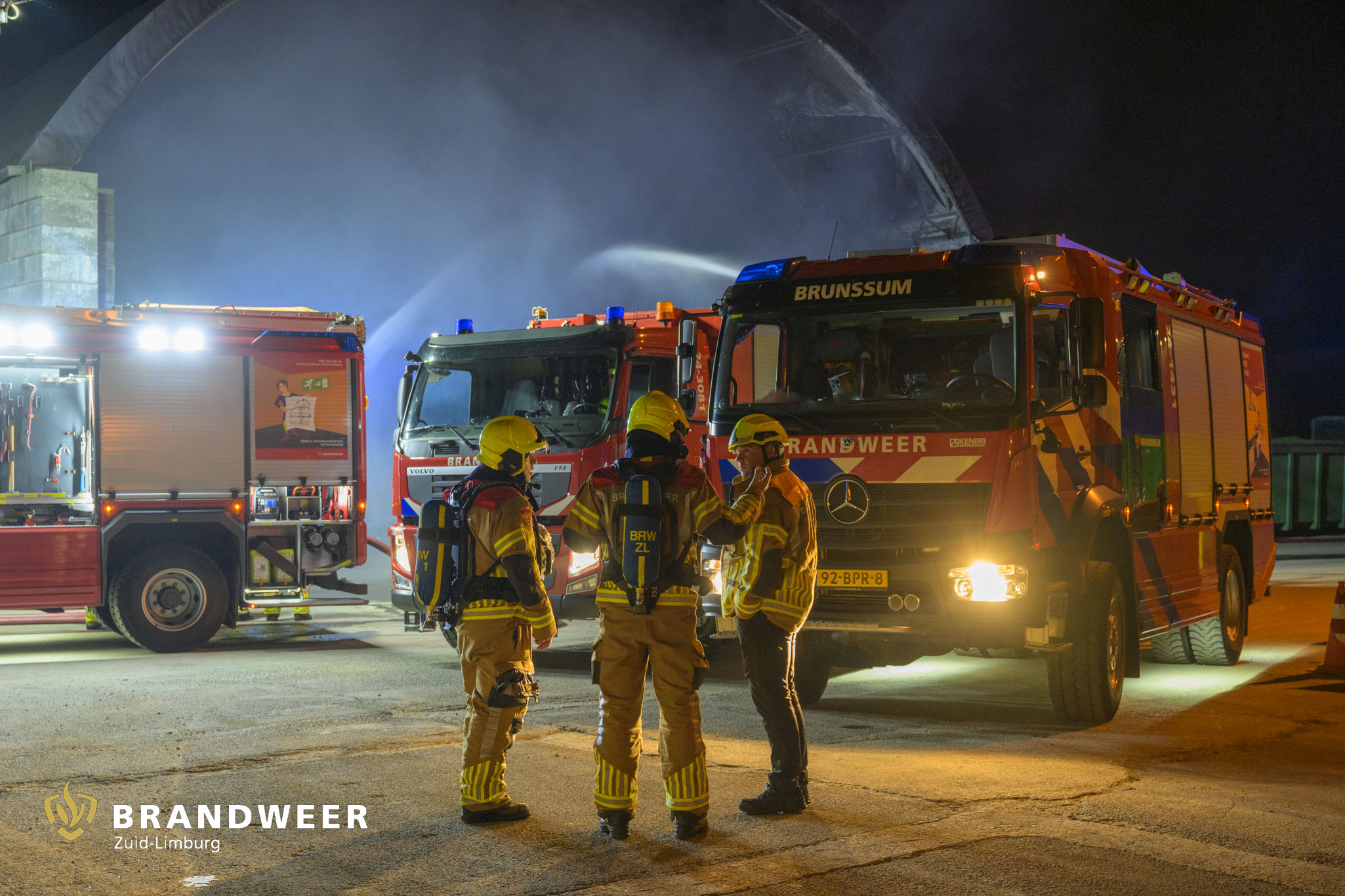26-07-2025 – Hoensbroek, Loodsbrand