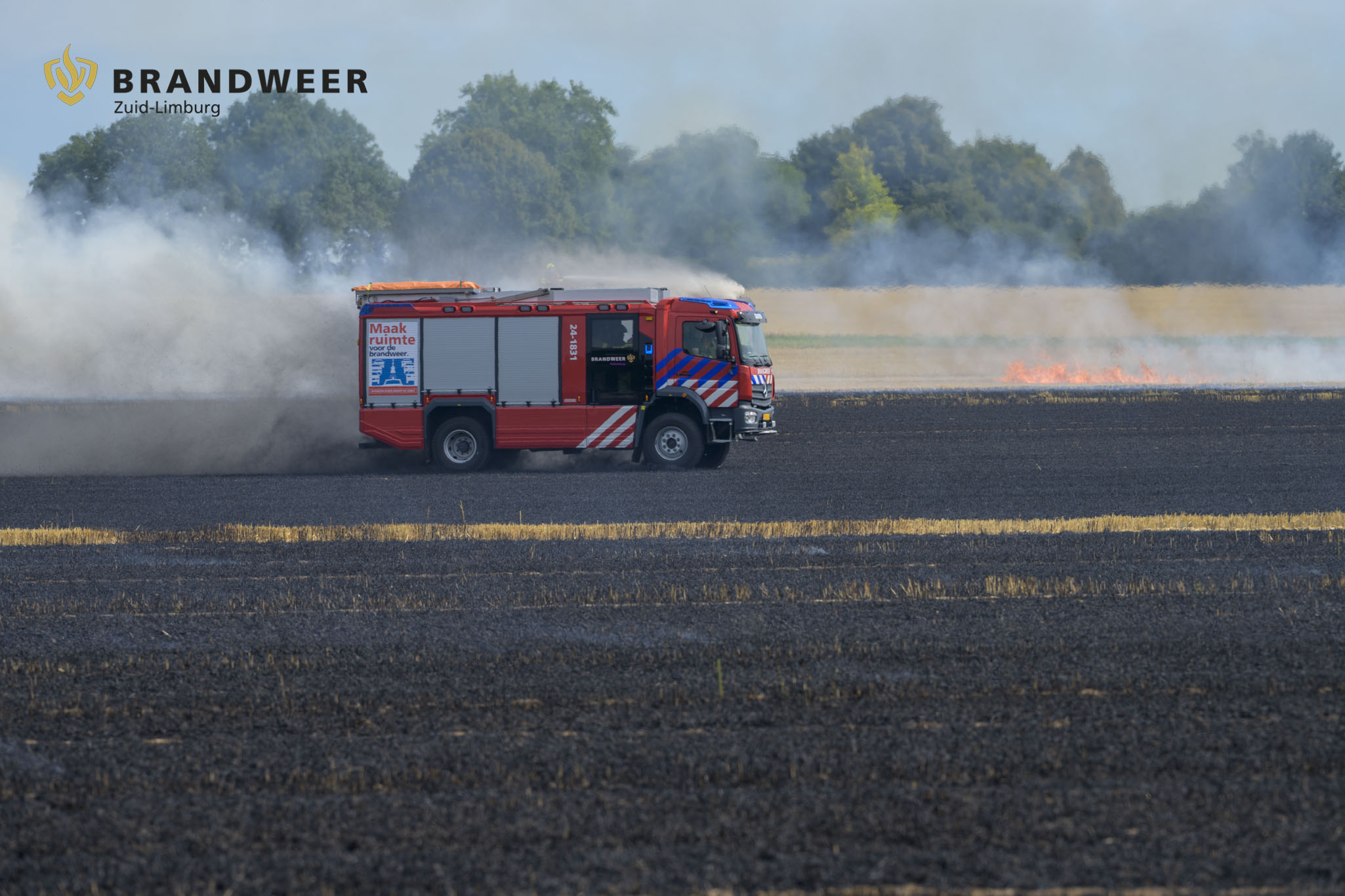 19-07-2025 – Wittem, Grote buitenbrand