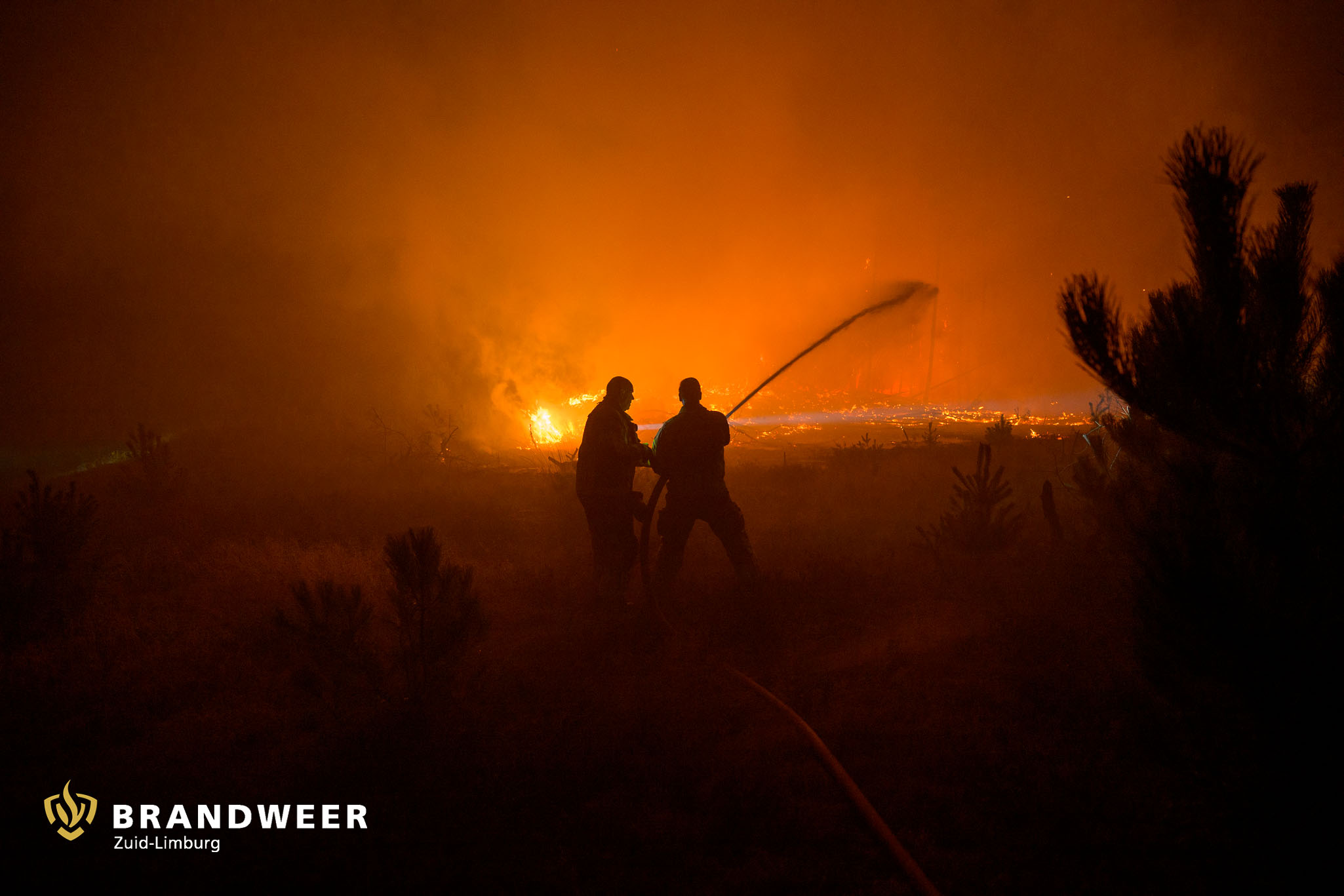 21-08-2025 – Brunssummerheide, Zeer grote brand