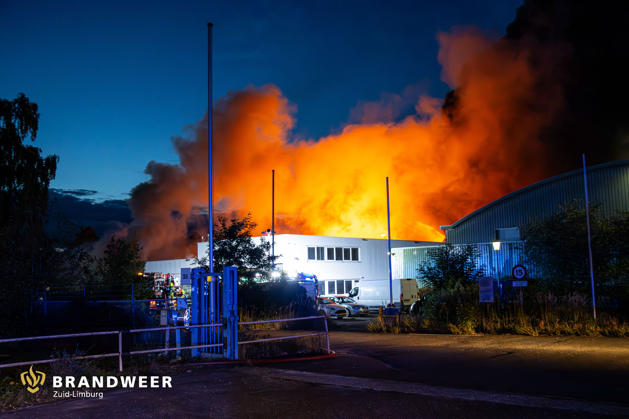 16-09-2025 – Brunssum, Zeer grote brand