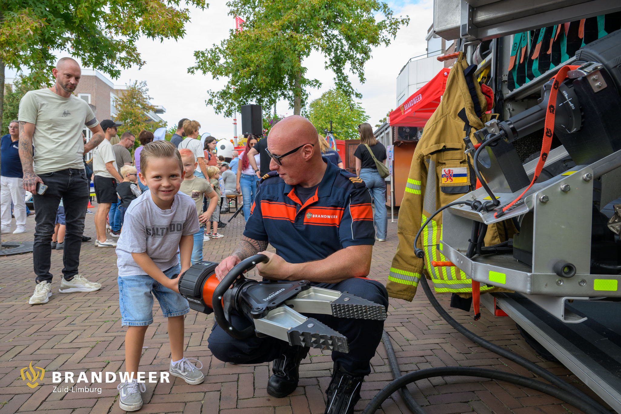 20-09-2025 – Hoensbroek, Stoere helden zwaailichtendag