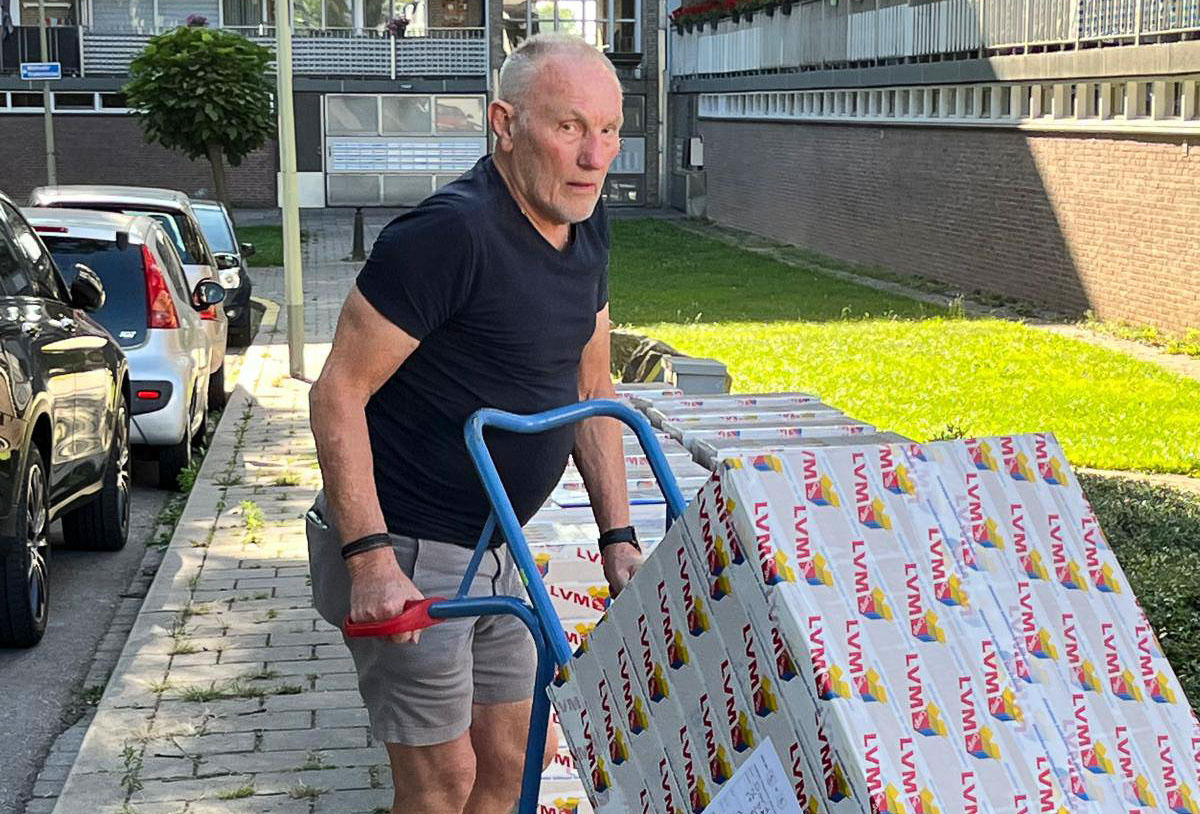 06-09-2025 – Oud-brandweerman Jean Luijten helpt collega’s wereldwijd!