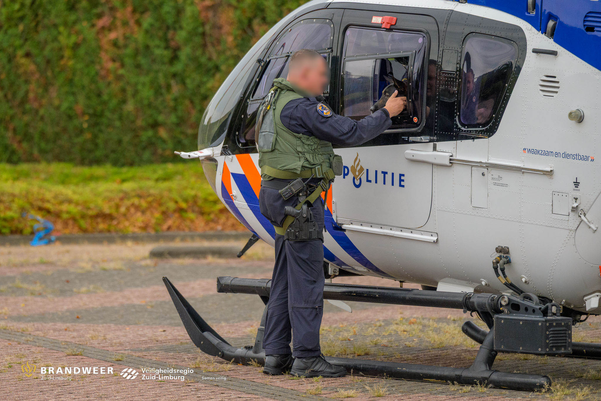 24-09-2025 – Heerlen, Assistentie politie