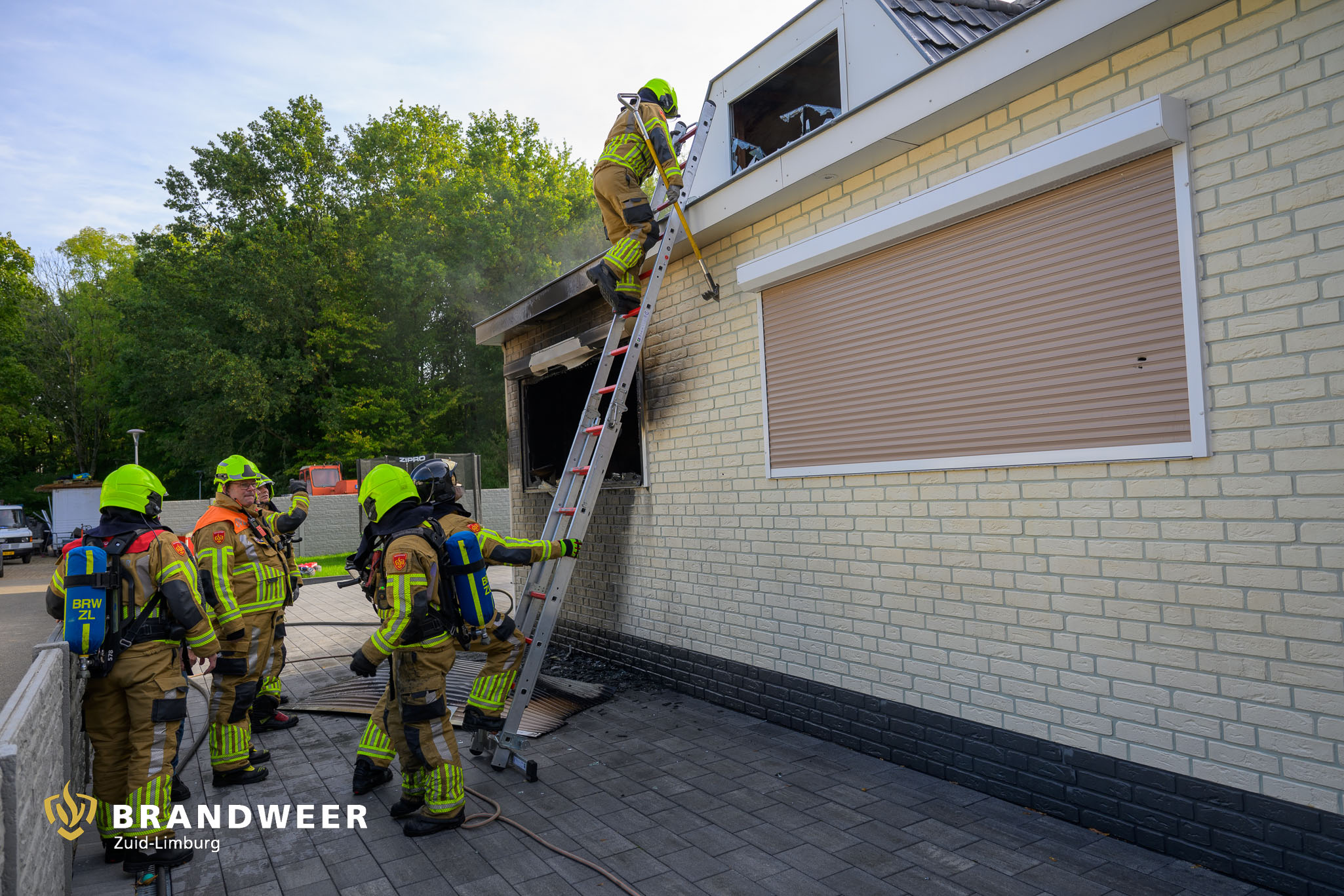 22-09-2025 – Heerlen, Binnenbrand