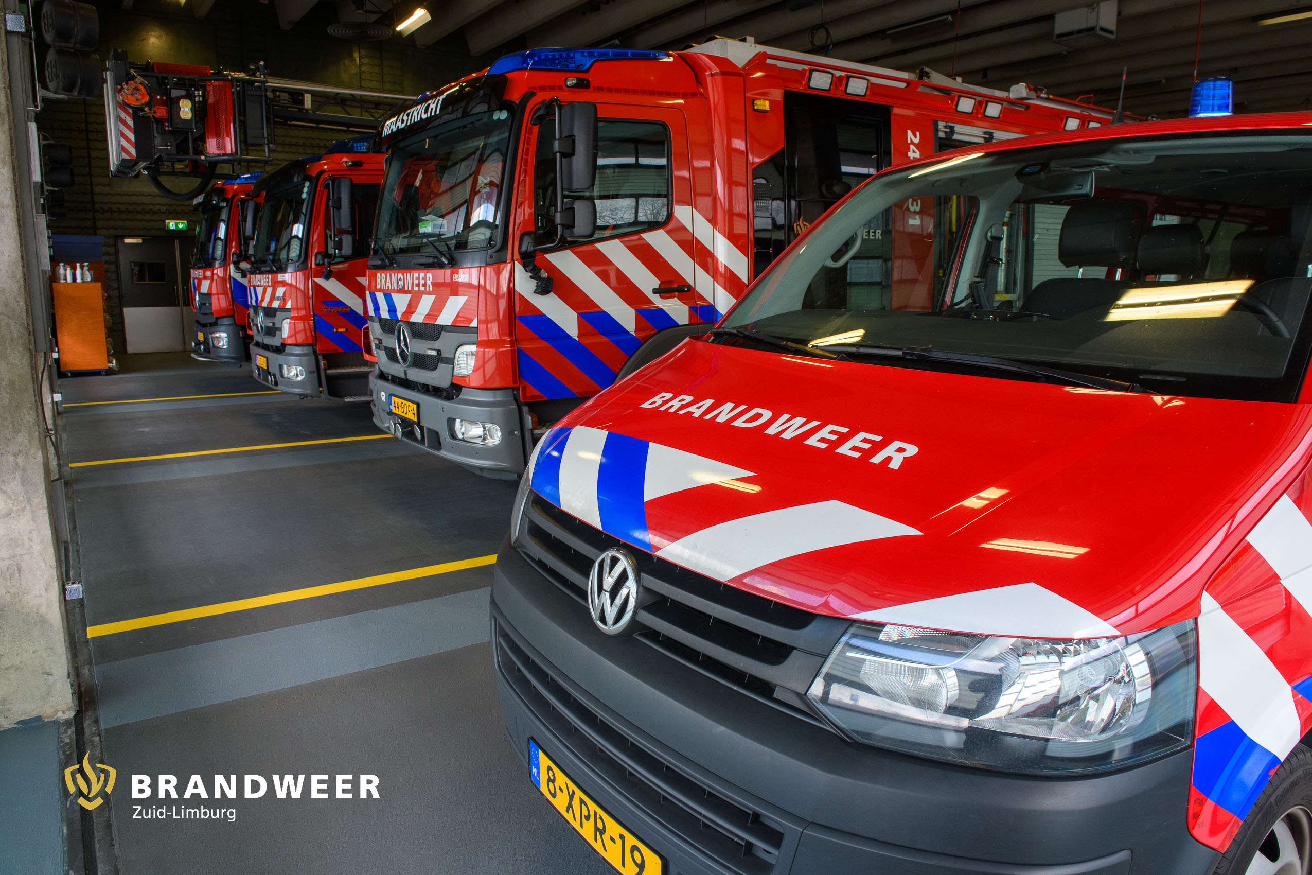 07-09-2025 Twee kleine woningbranden in Maastricht snel onder controle