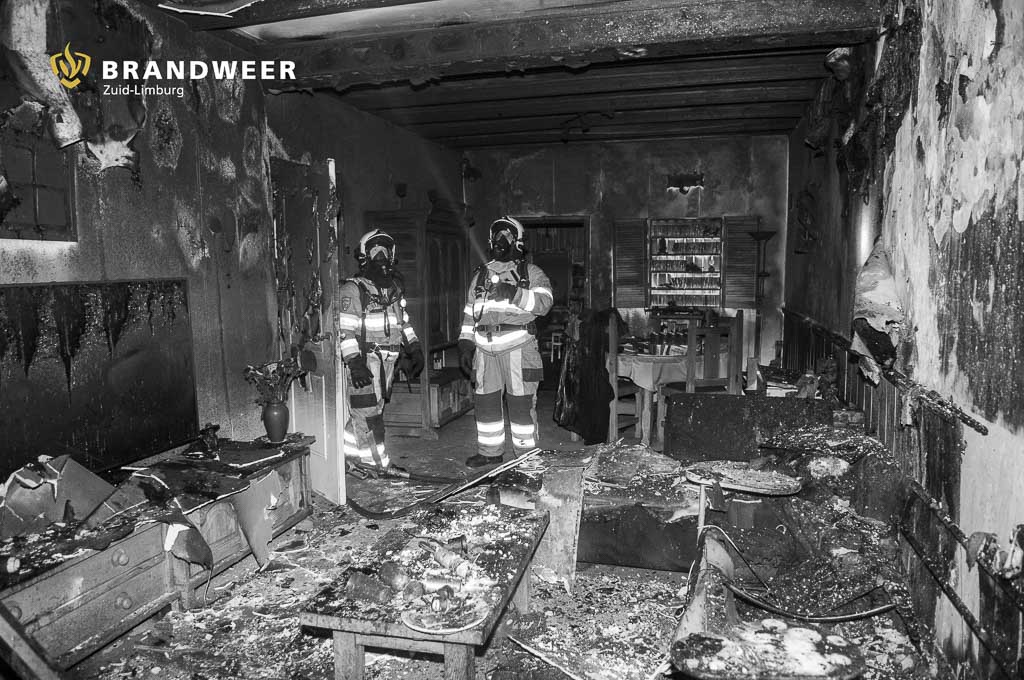 24-10-2025 – Brunssum, Binnenbrand