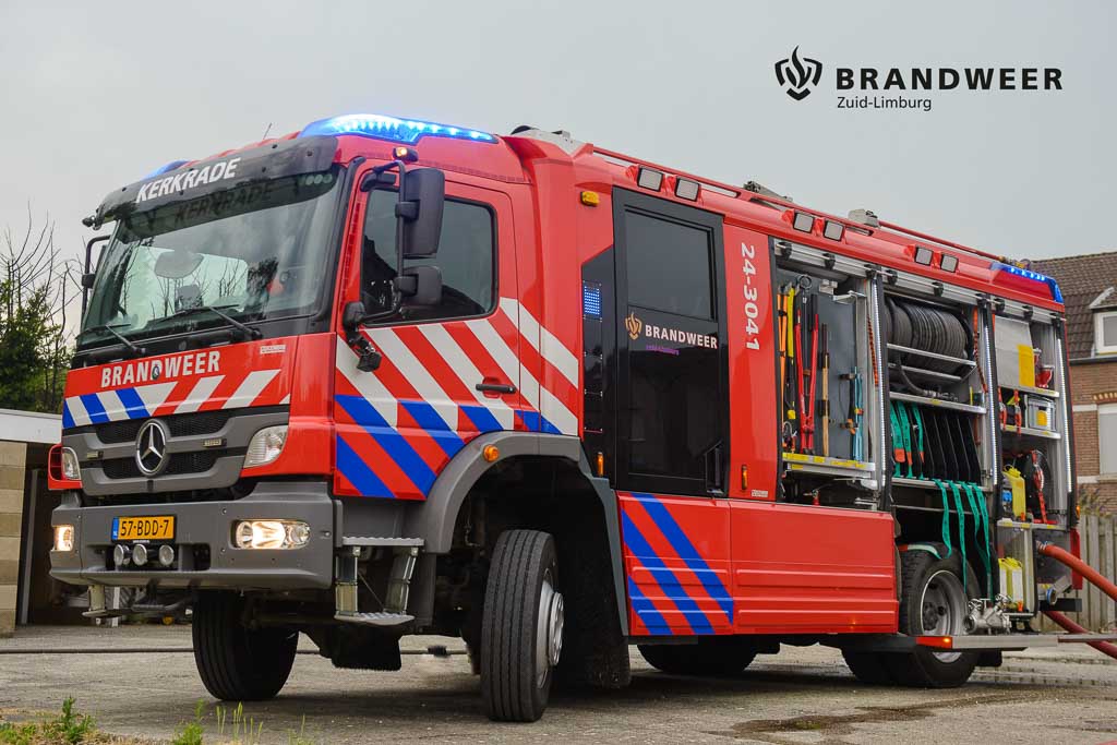 27-12-2025 – Drukke kerst voor de brandweer