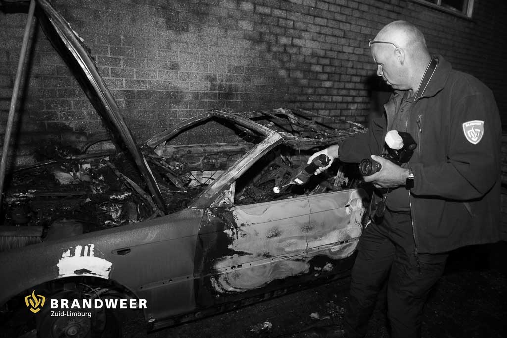 12-12-2025 – Kerkrade, Autobranden