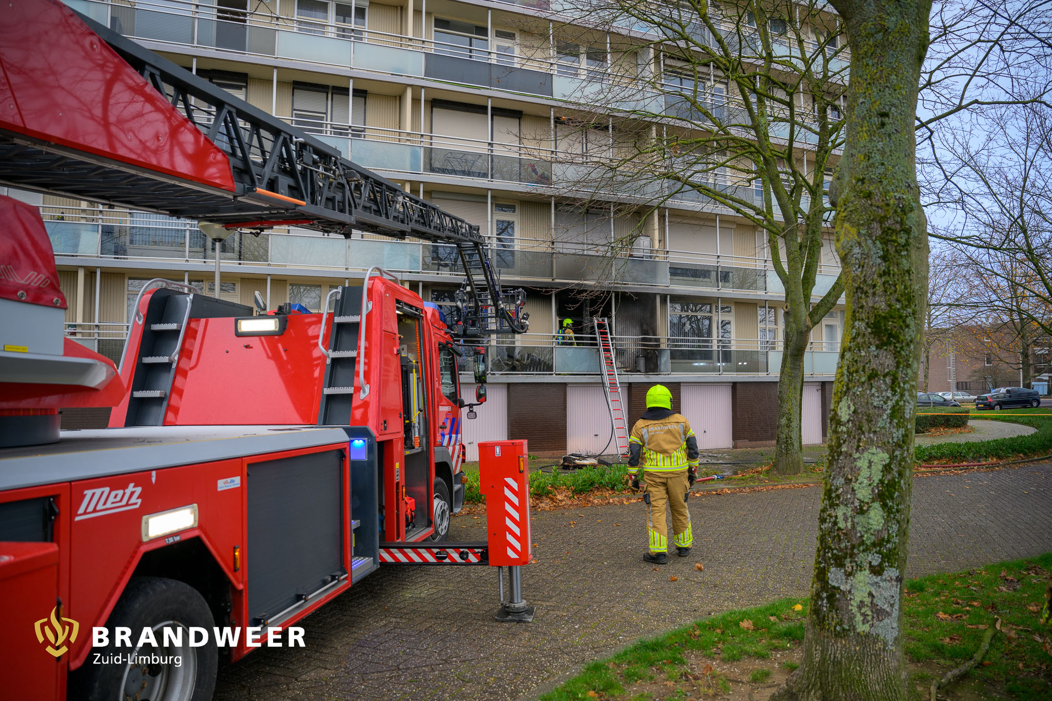 18-11-2025 – Kerkrade, Uitslaande brand