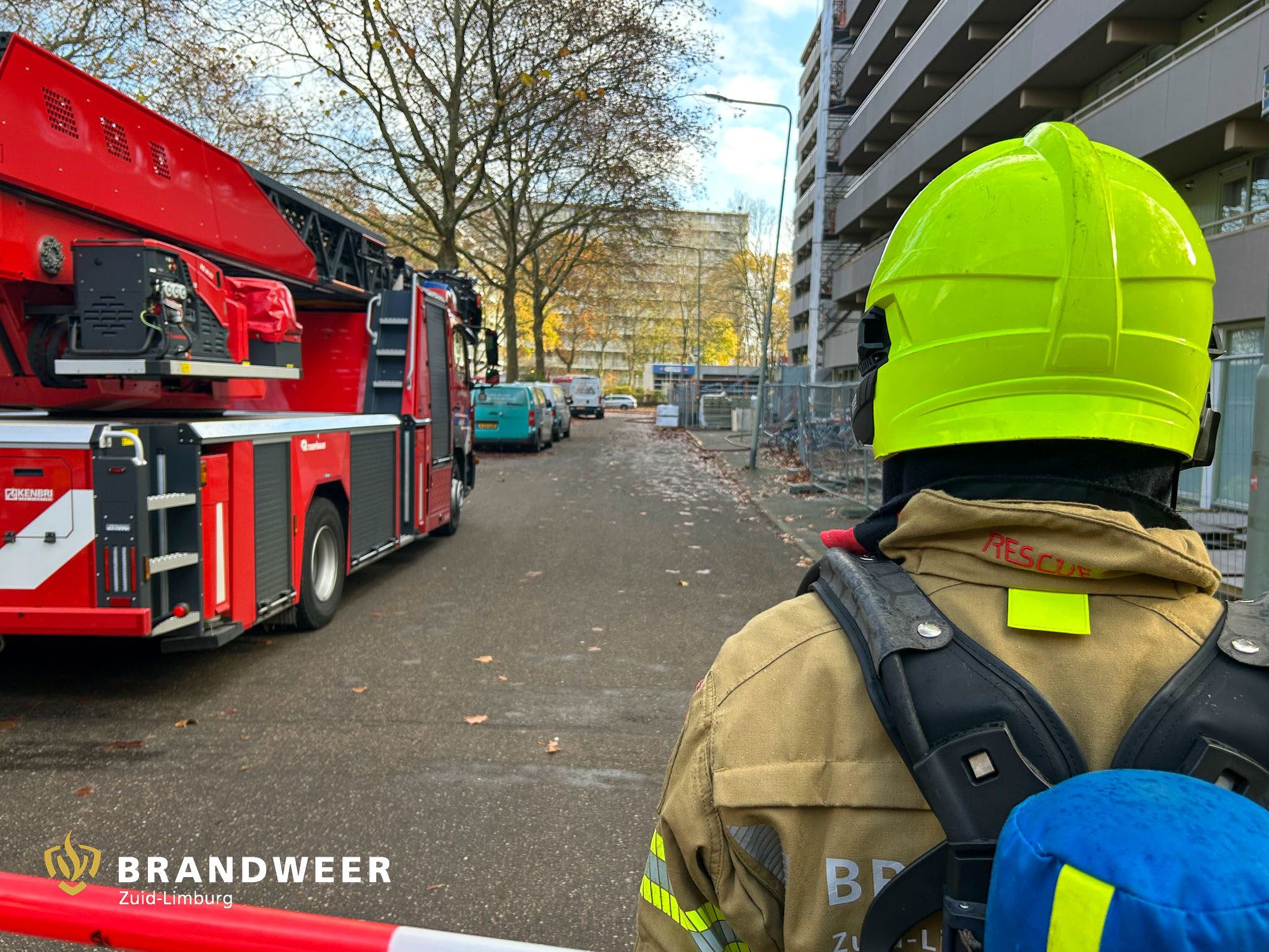 18-11-2025 – Geleen, Lekkage in hoofdgasleiding