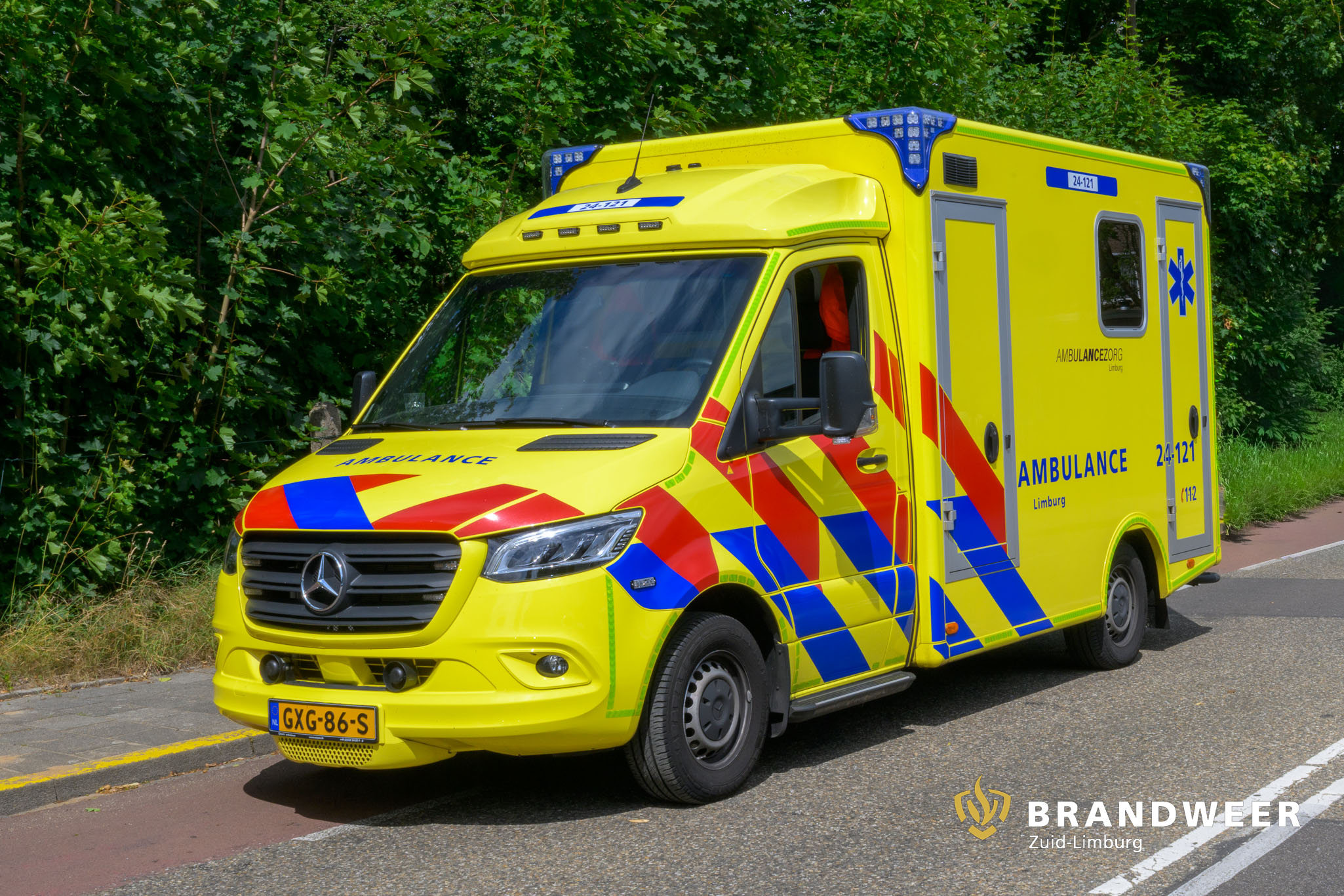 08-02-2026 – Maastricht, persoon te water