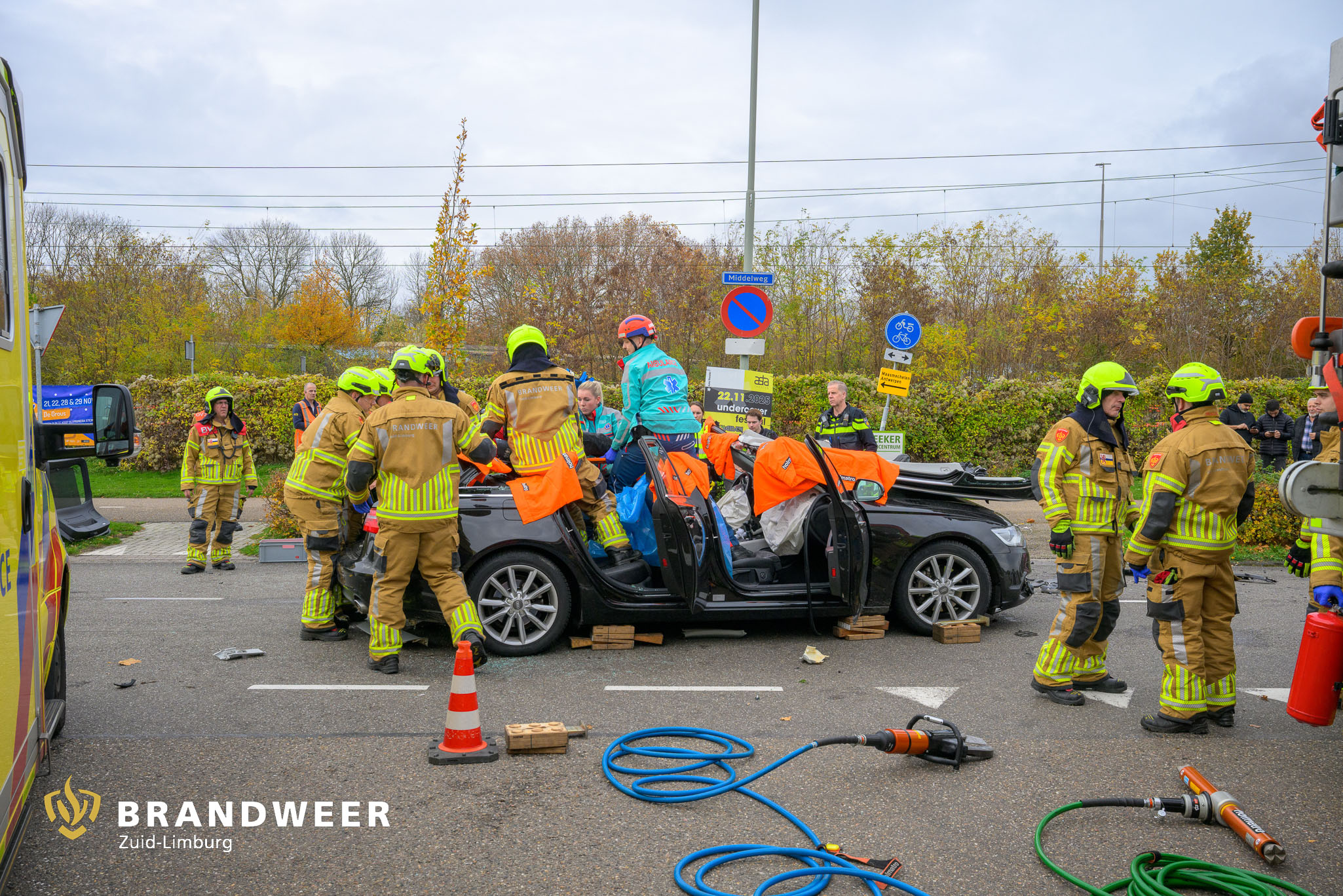 15-11-2025 – Beek (LB) Verkeerongeval