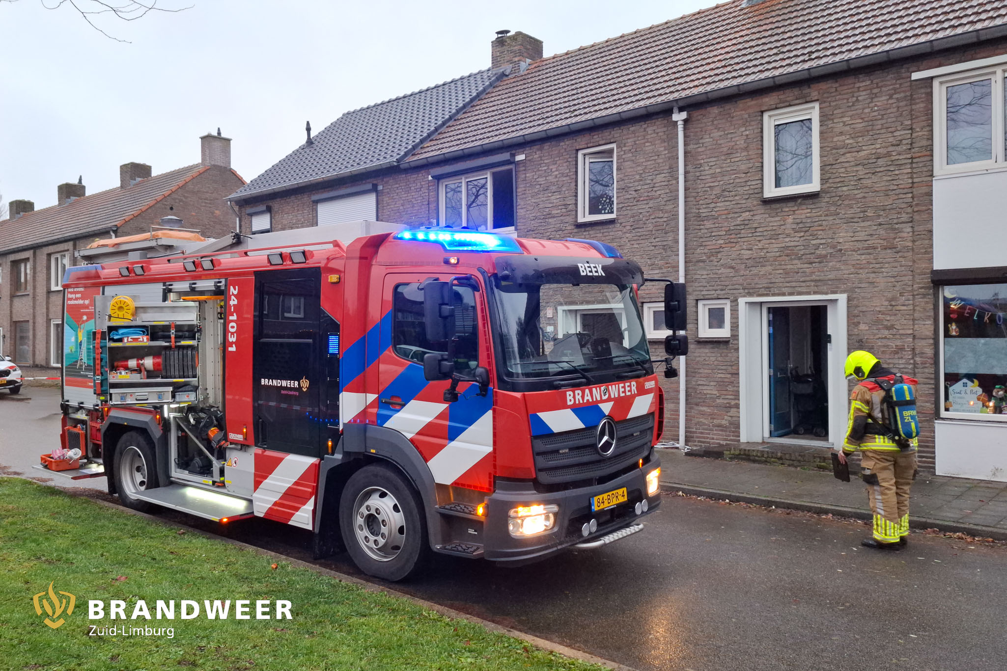 28-11-2025 – Geleen, Keukenbrand