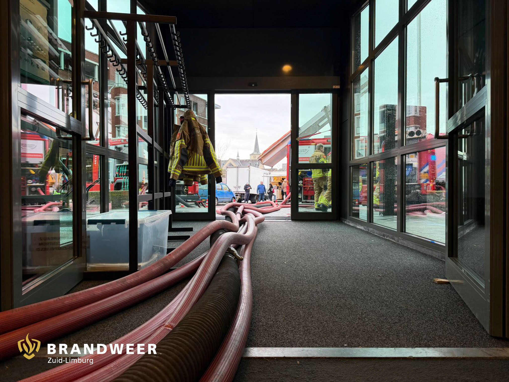 19-12-2025 – Simpelveld, Grote waterlekkage