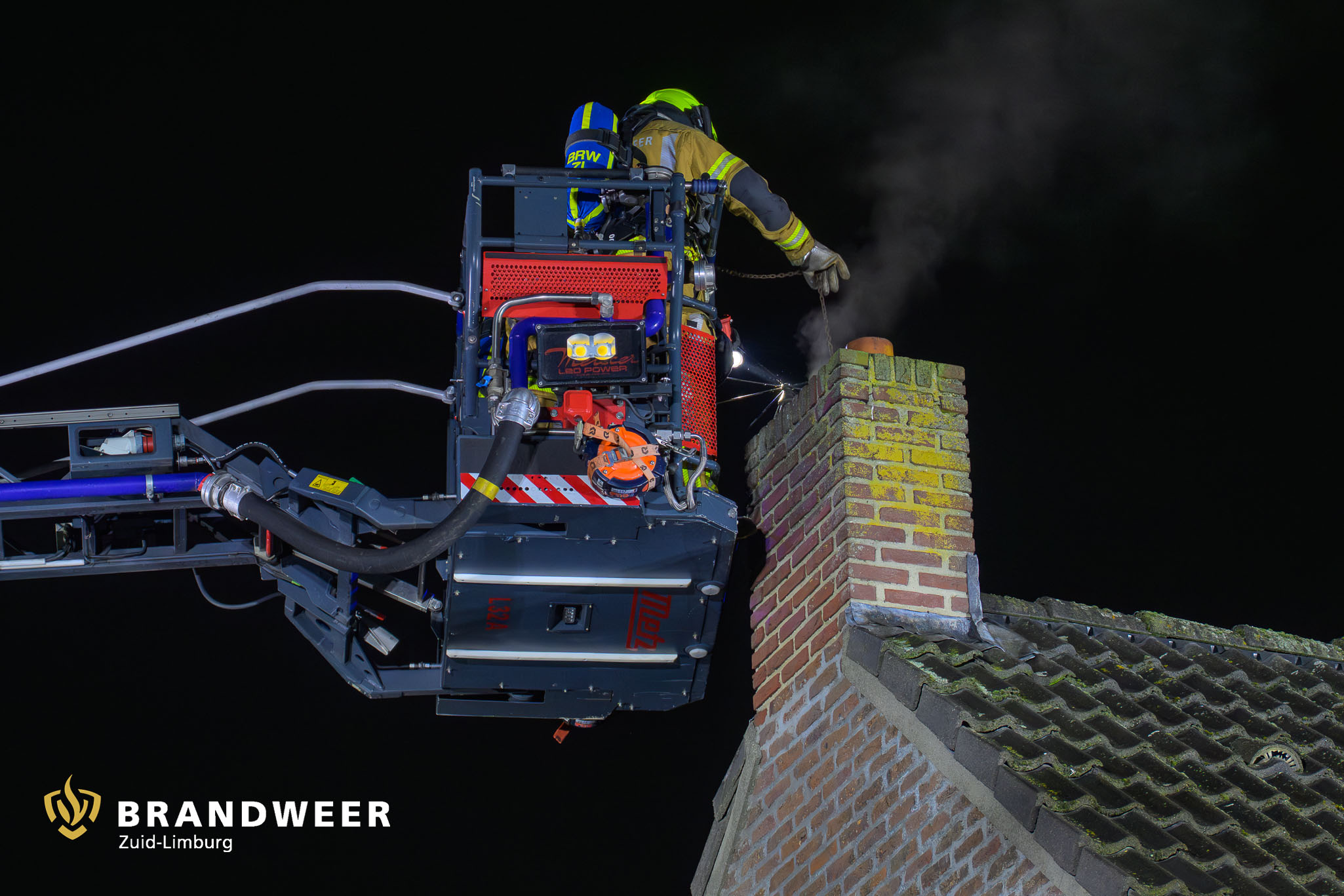 29-12-2025 – Heerlen, Binnenbrand