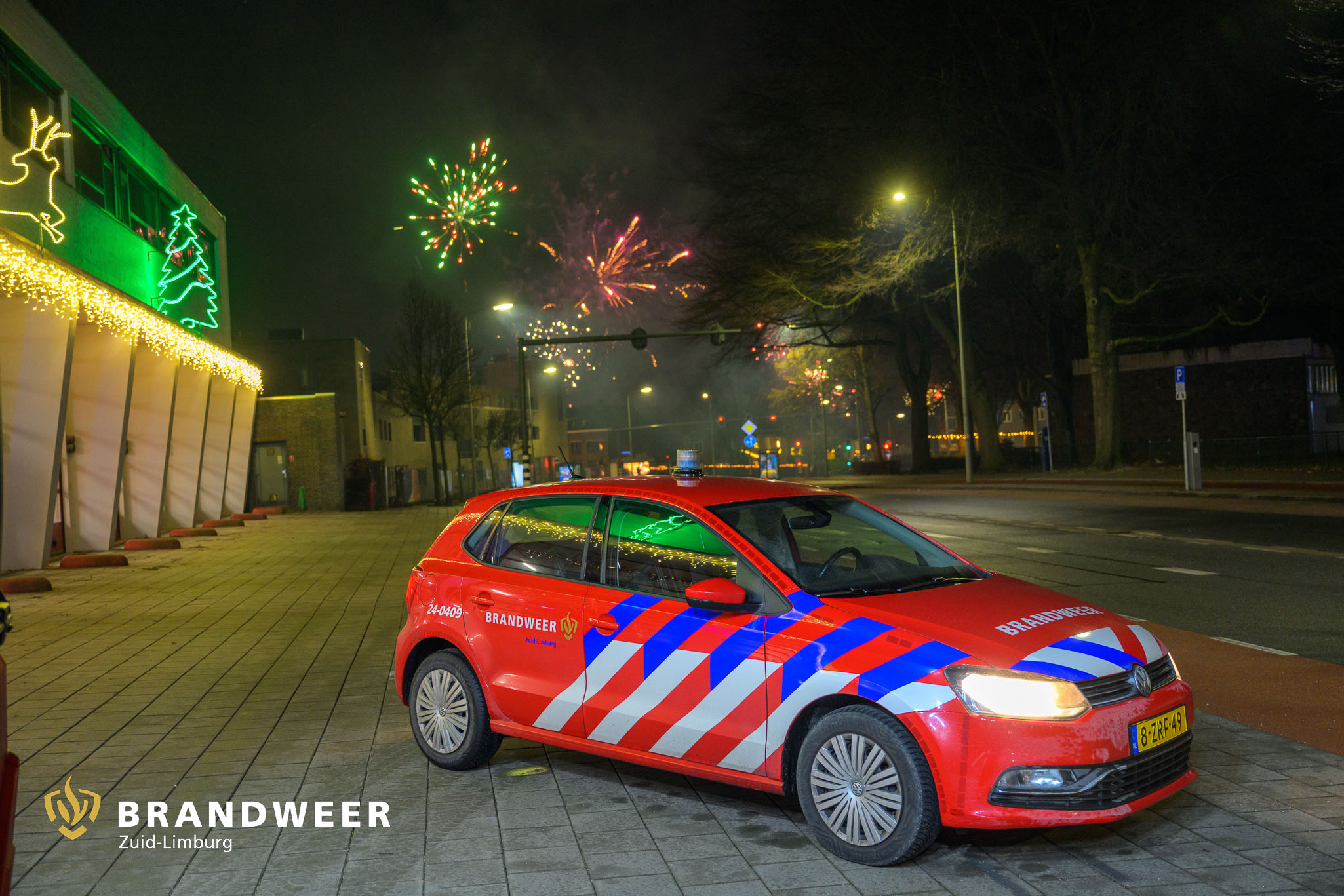 01-01-2026 – Oud en nieuw: 24-uursdienst Heerlen