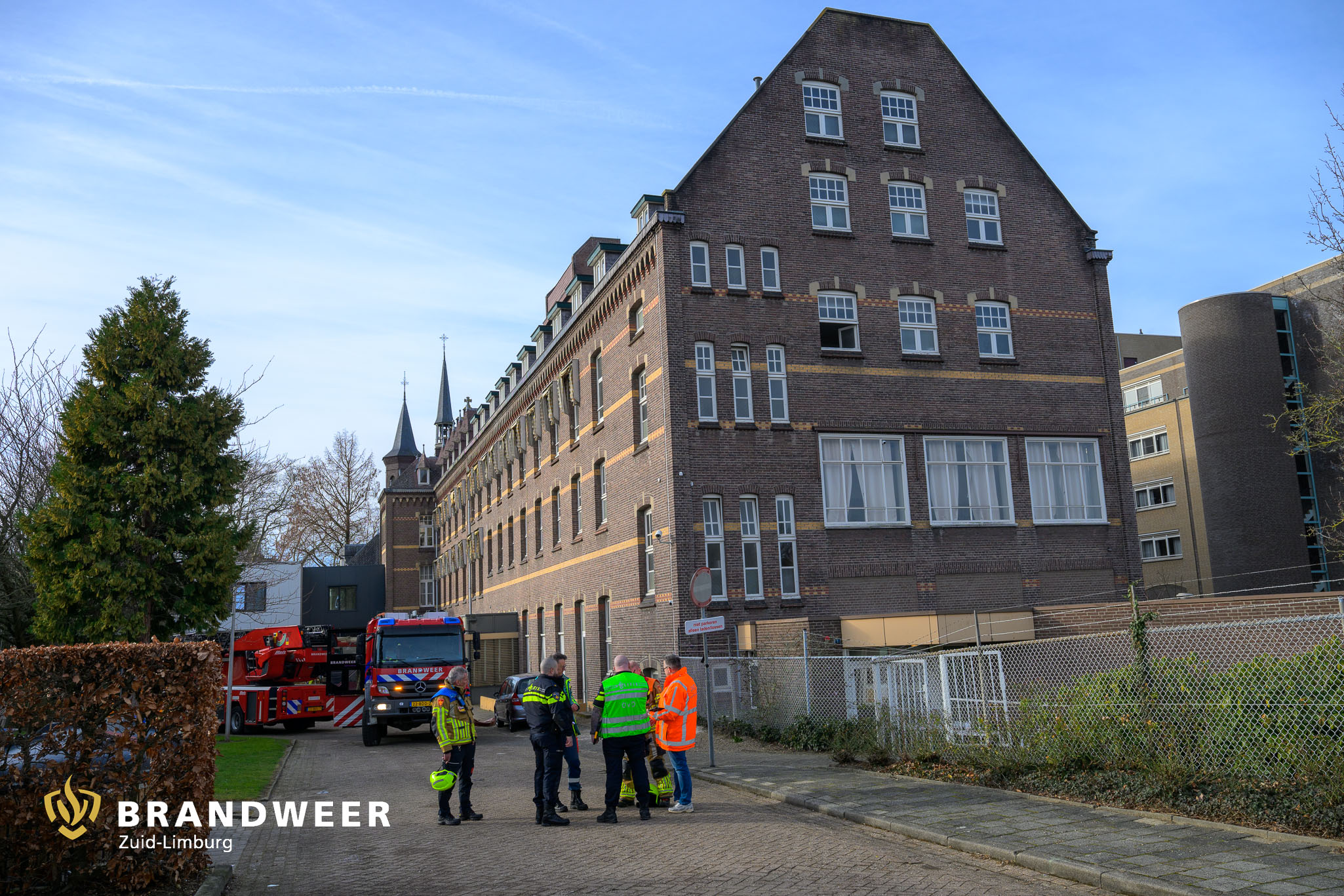 21-01-2026 – Heerlen, Binnenbrand