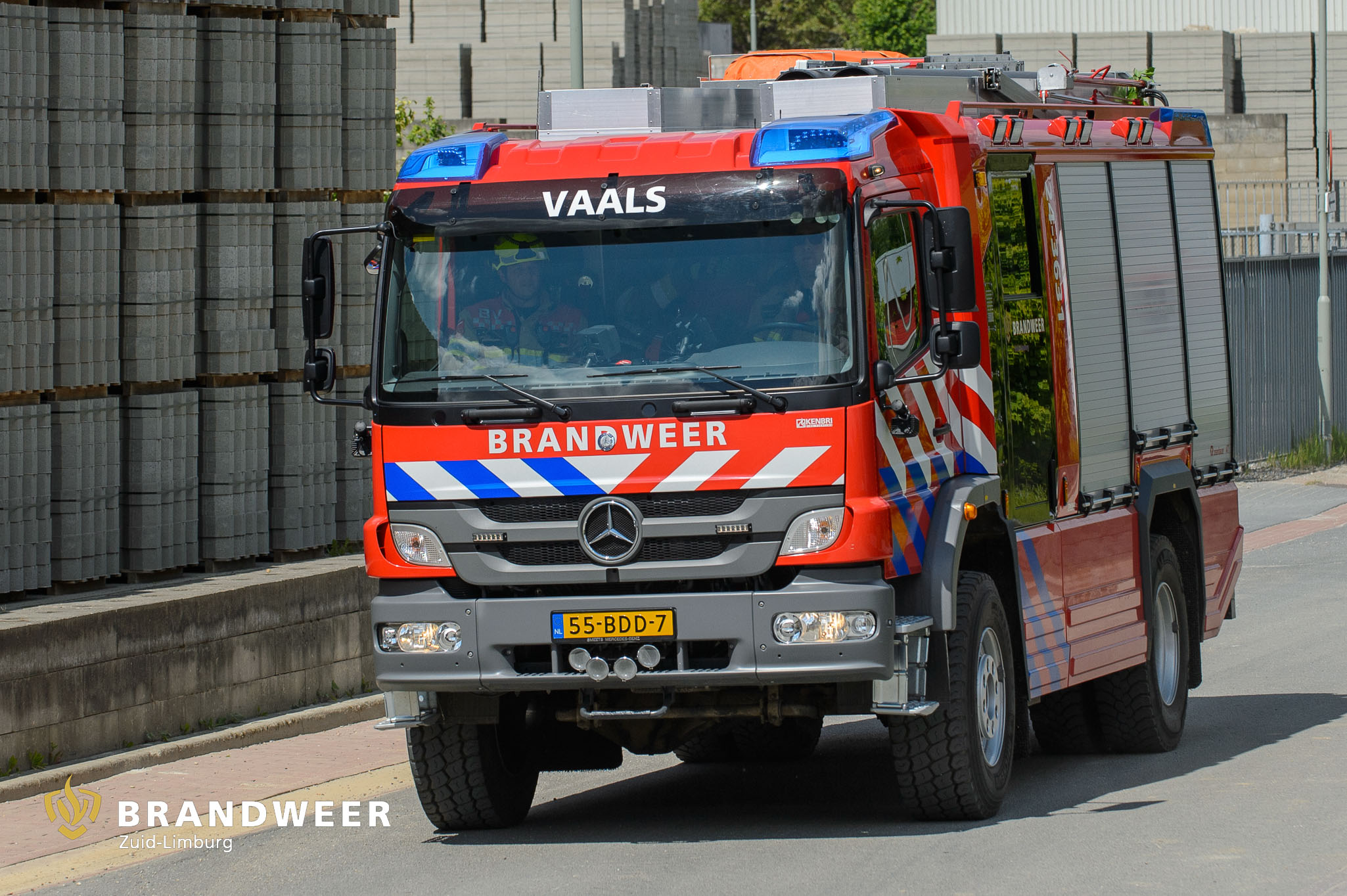 25-01-2026 – Vaals, Binnenbrand