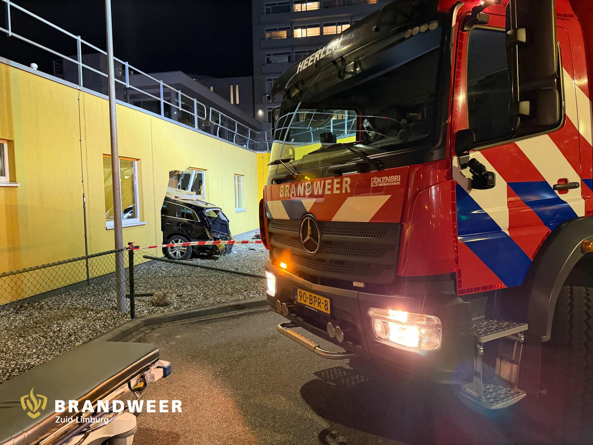 15-01-2026 – Heerlen, Ongeval Zuyderland ziekenhuis