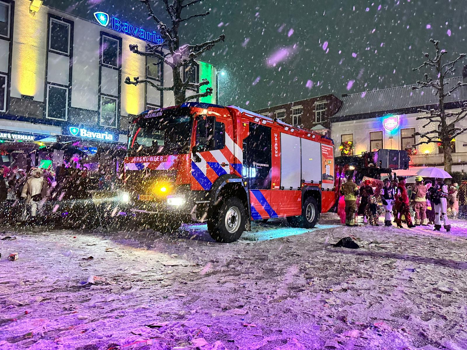 15-02-2026 – Zuid-Limburg, Sneeuwoverlast carnaval