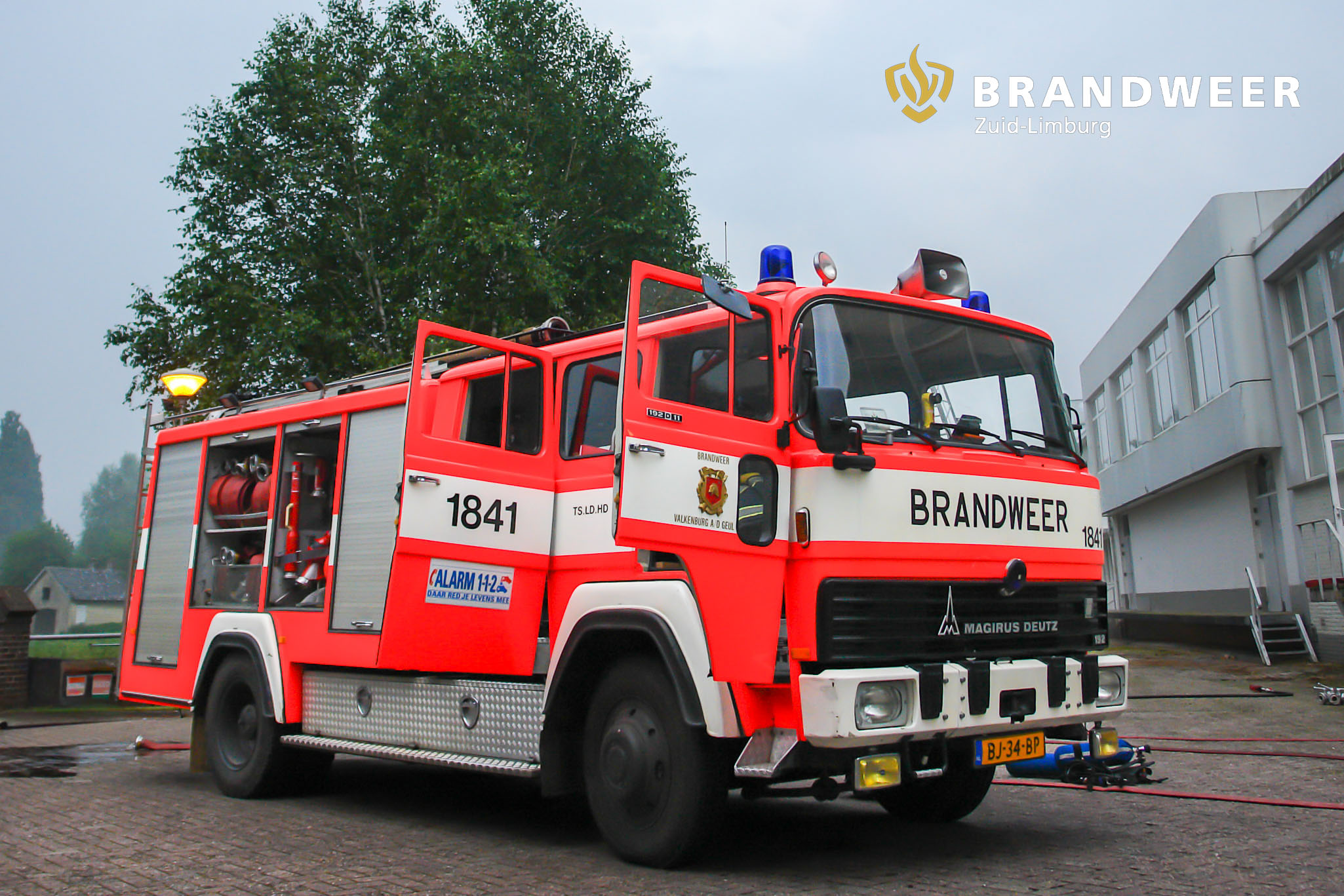 De brandweer van Berg en Terblijt, herinneringen aan de 1841