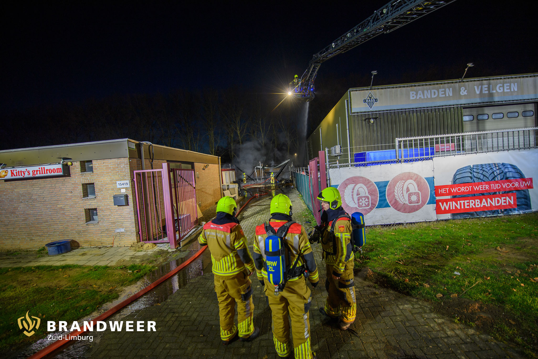 08-02-2026 – Geleen, Uitslaande brand
