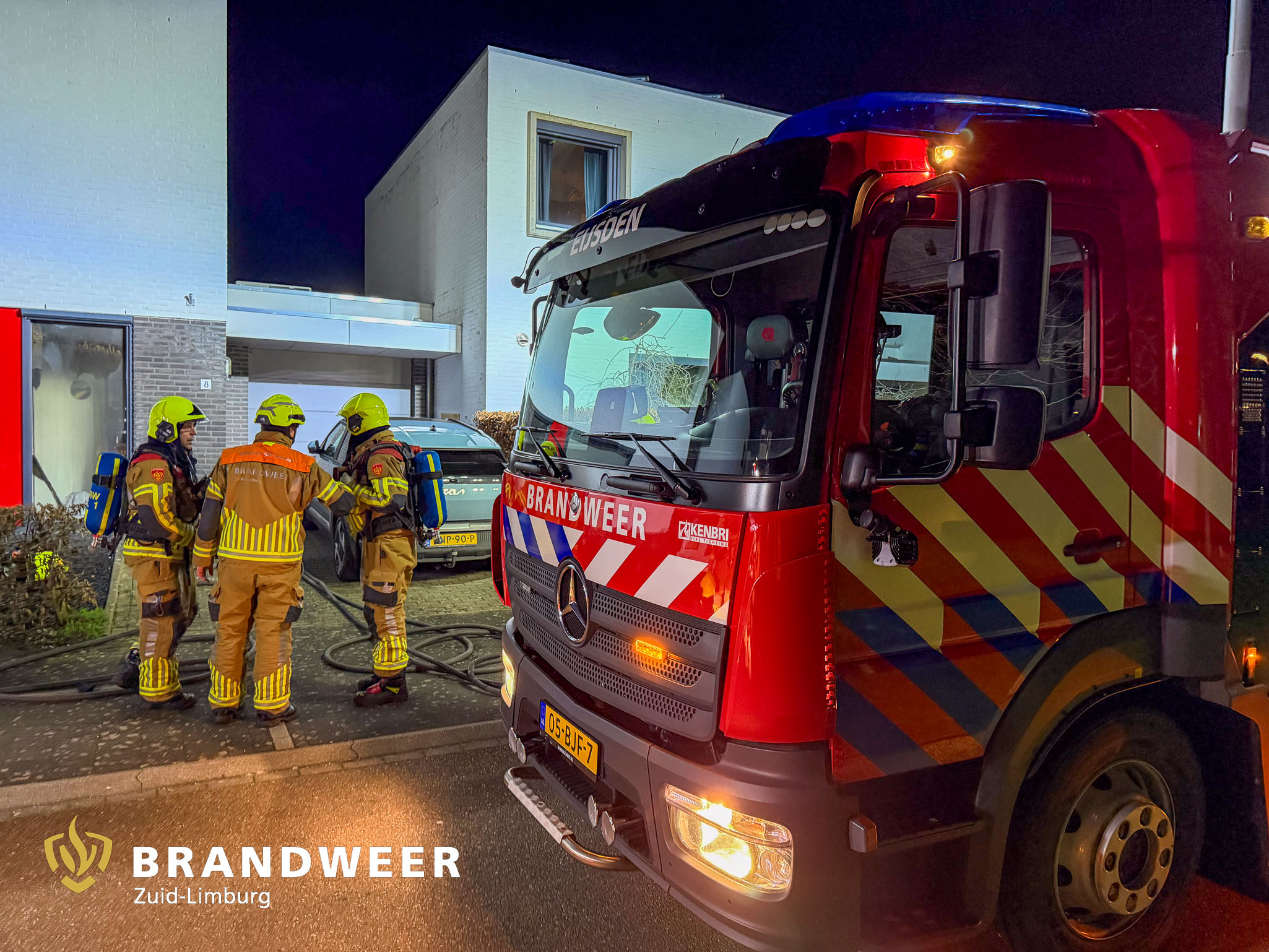 26-02-2026 – Eijsden, Binnenbrand