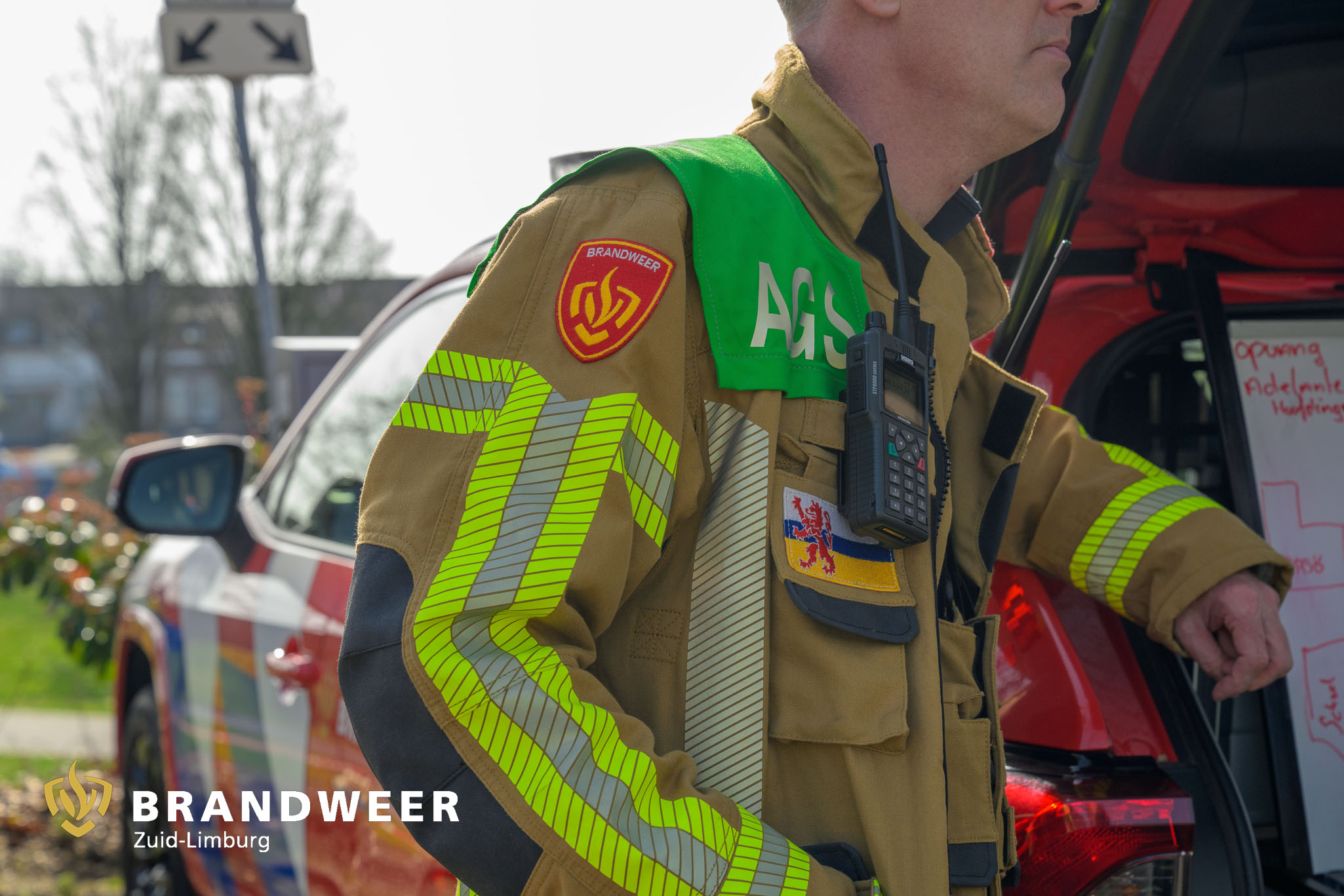 09-03-2026 – Hoensbroek, gaslekkage