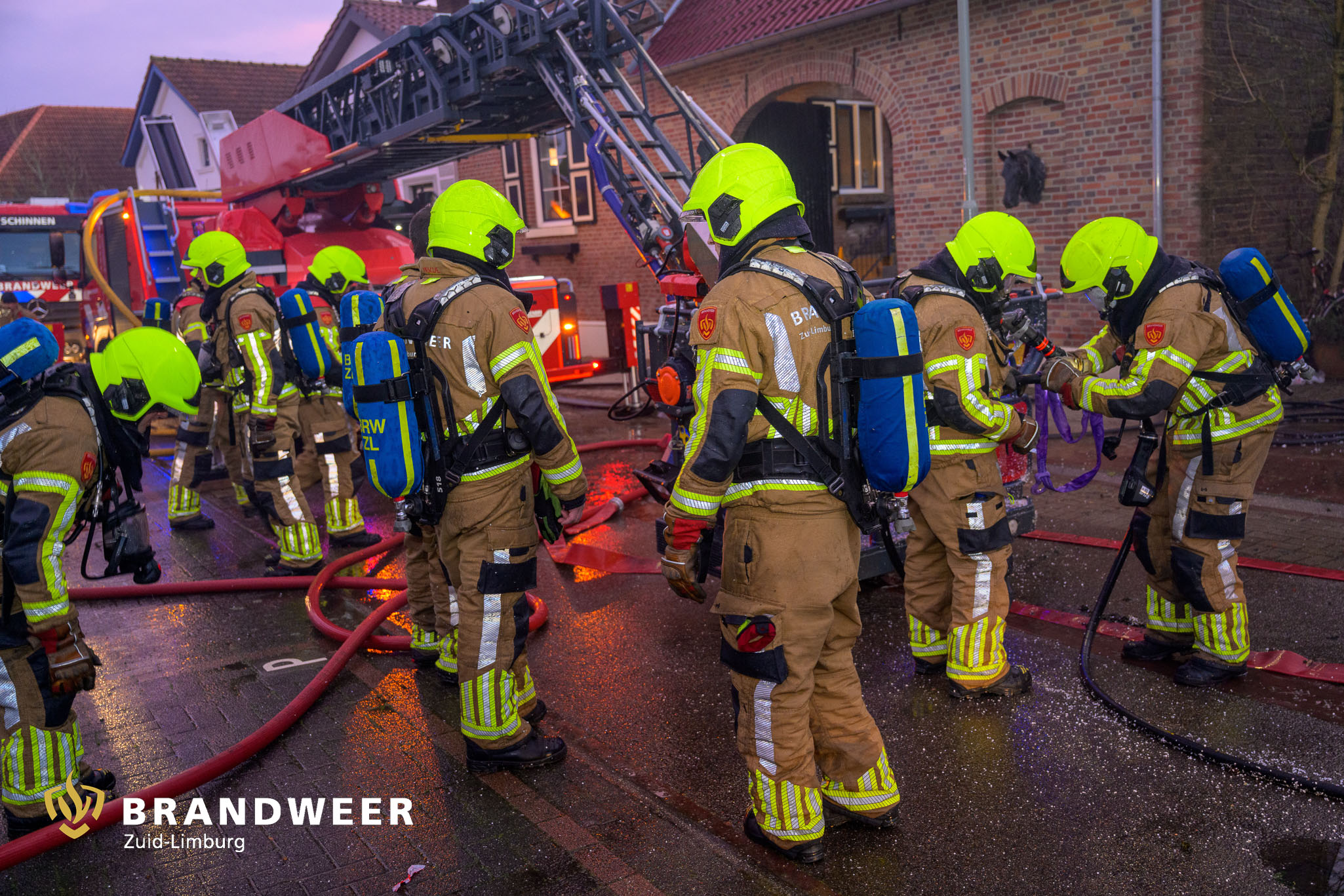 11-03-2025 – Puth, Zeer grote brand