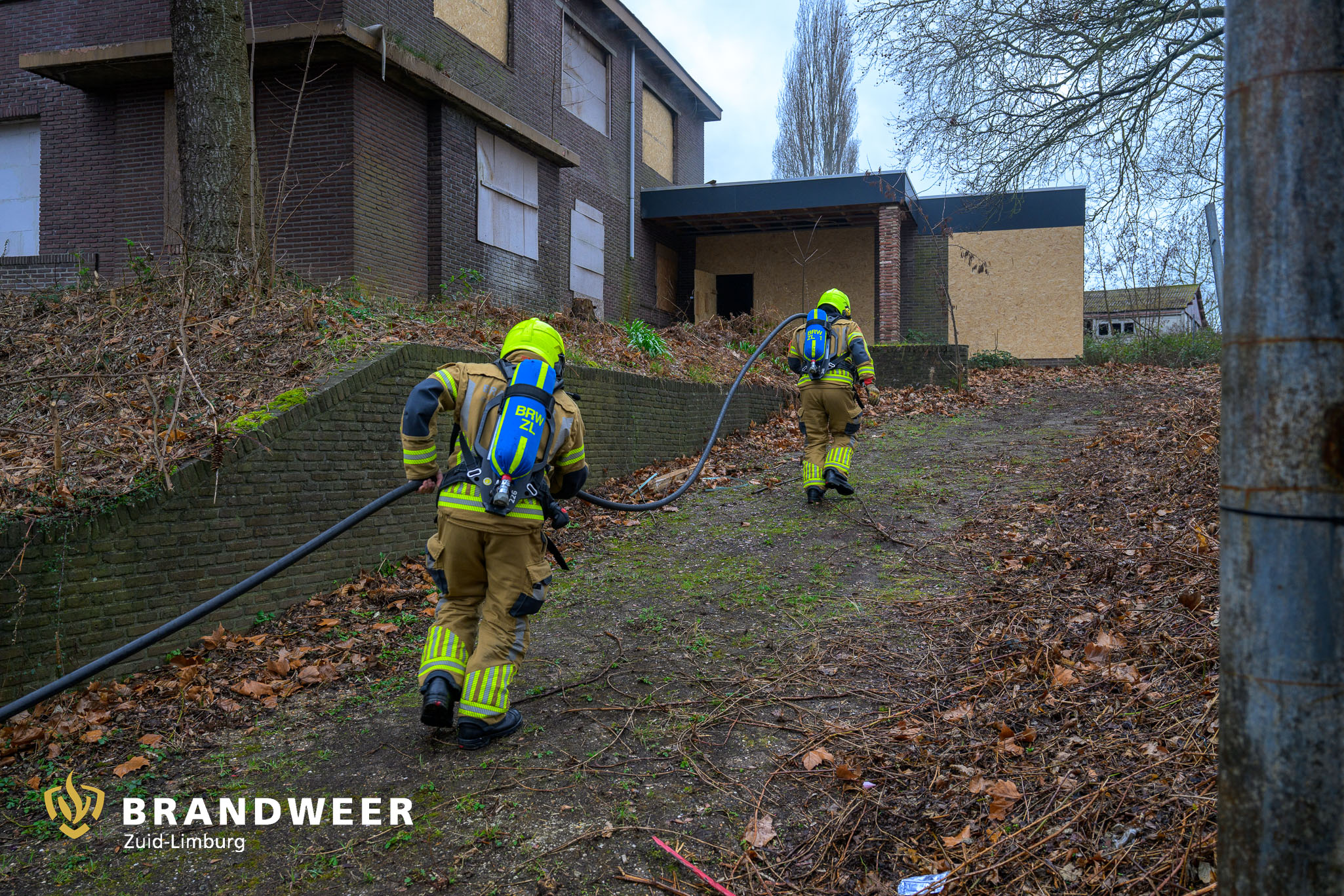 13-03-2026 – Heerlen, Binnenbrand