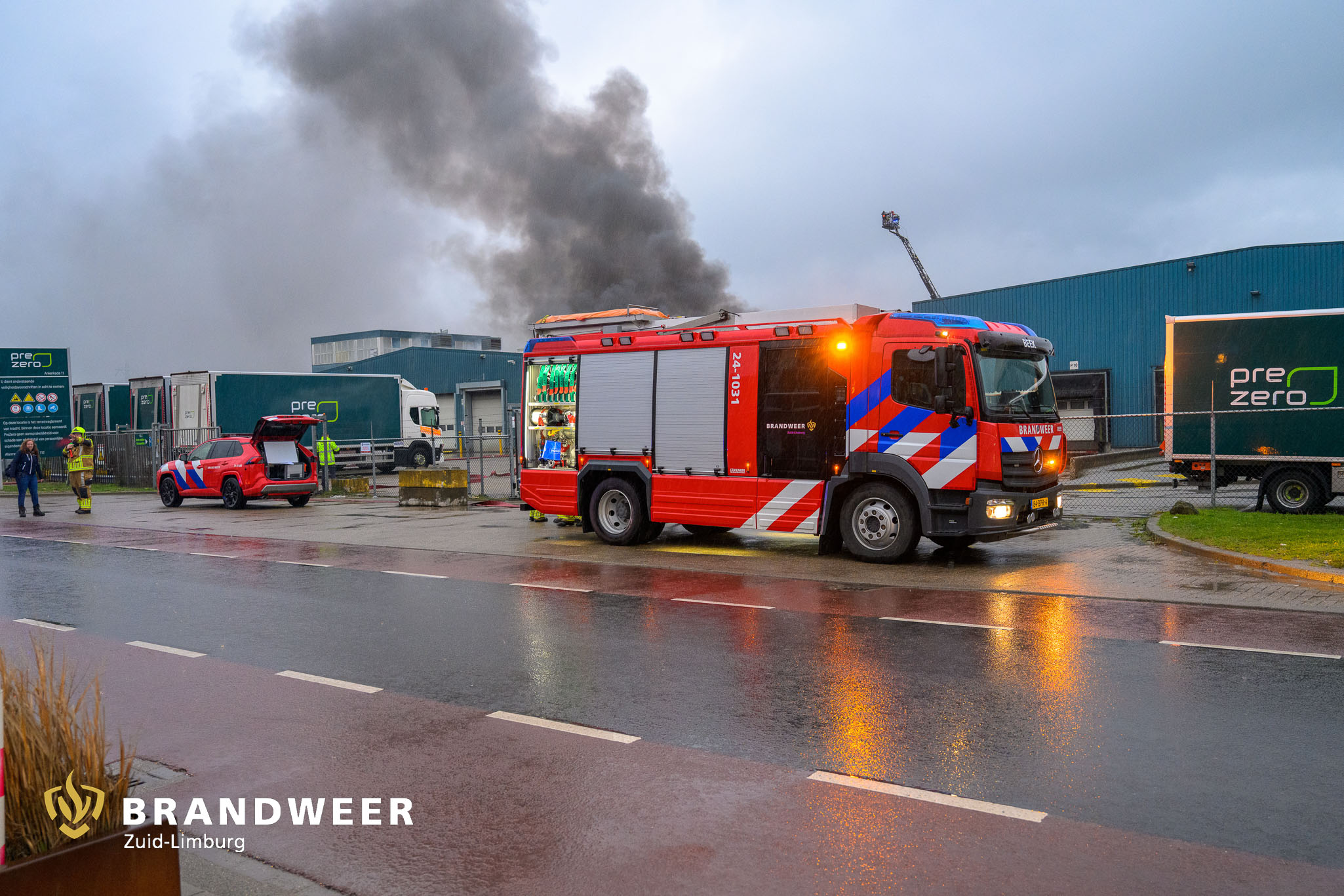 28-03-2026 – Maastricht, Grote brand