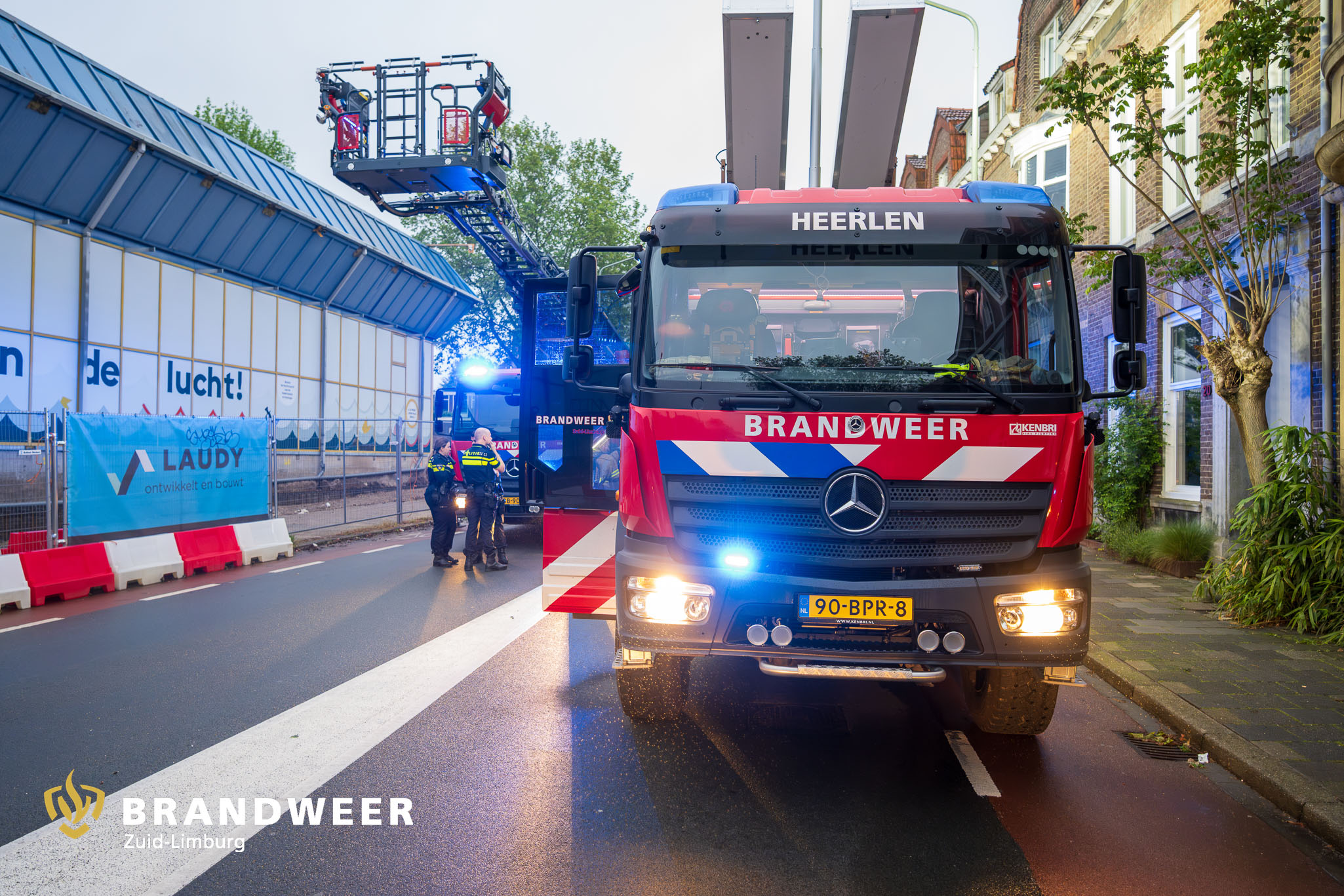 06-05-2026 – Heerlen, Binnenbrand