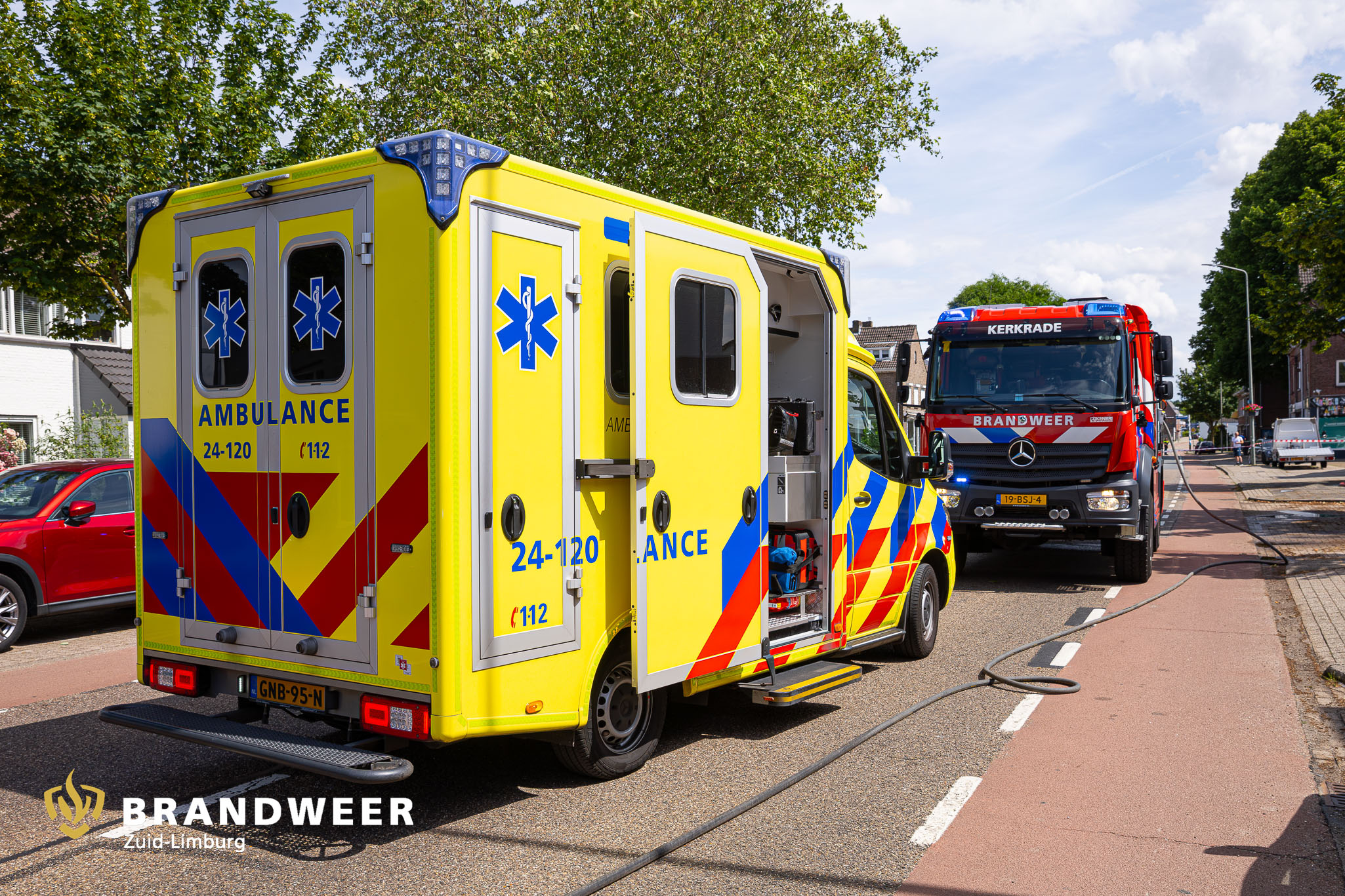 01-06-2026 – Heerlen, Brand opslagloods