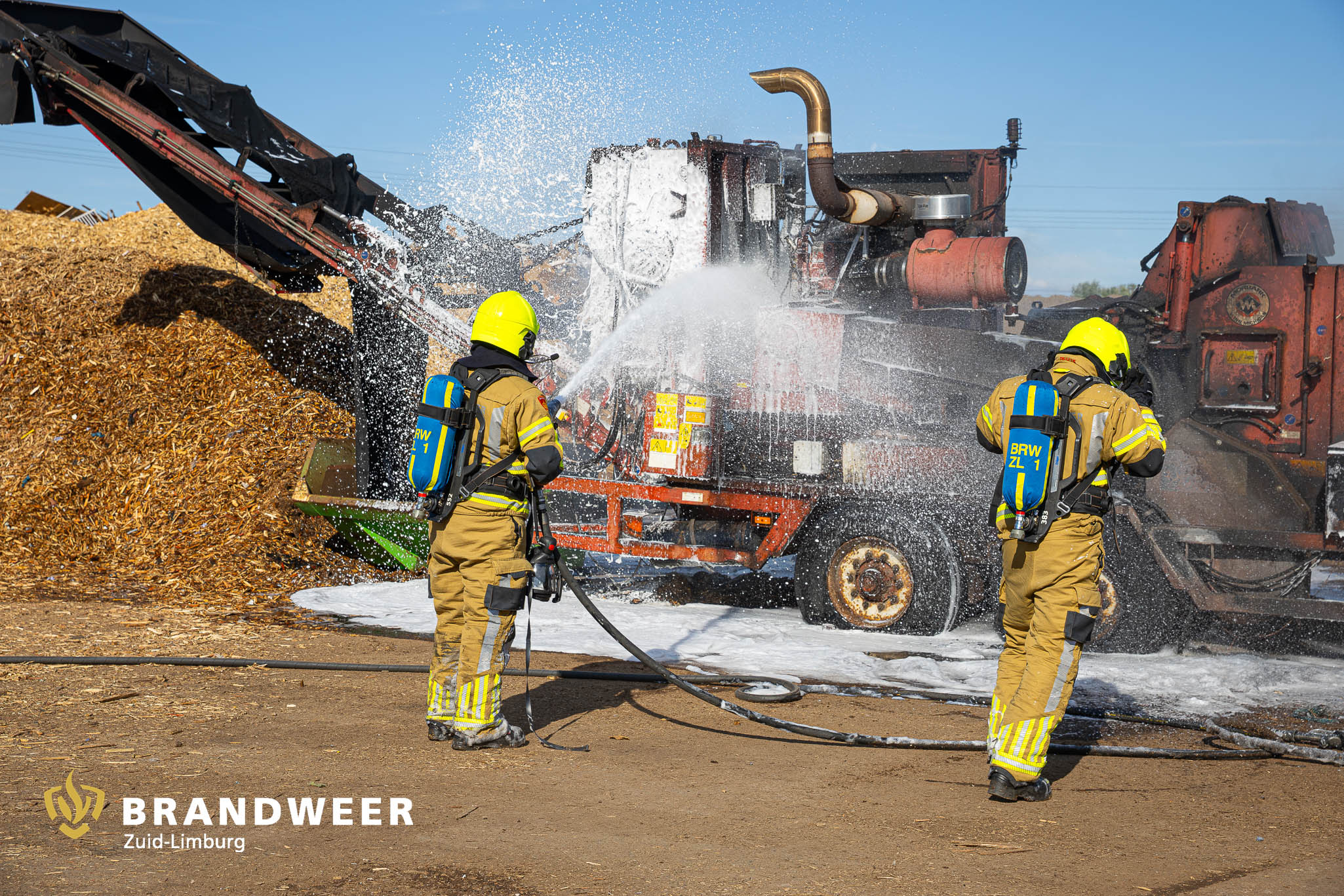 29-06-2026 – Brunssum, Shredder in brand