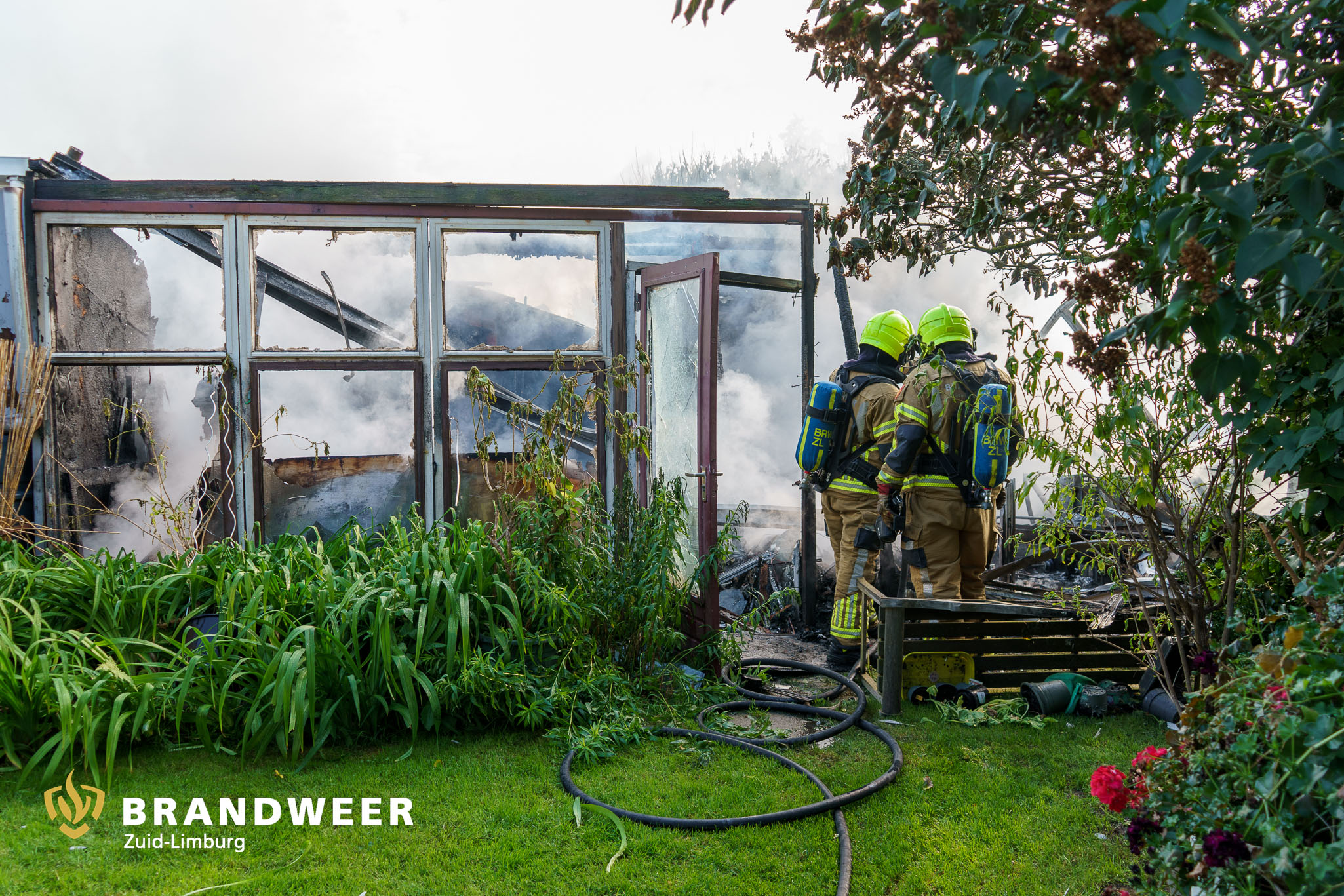 01-06-2026 – Ulestraten, Uitslaande brand