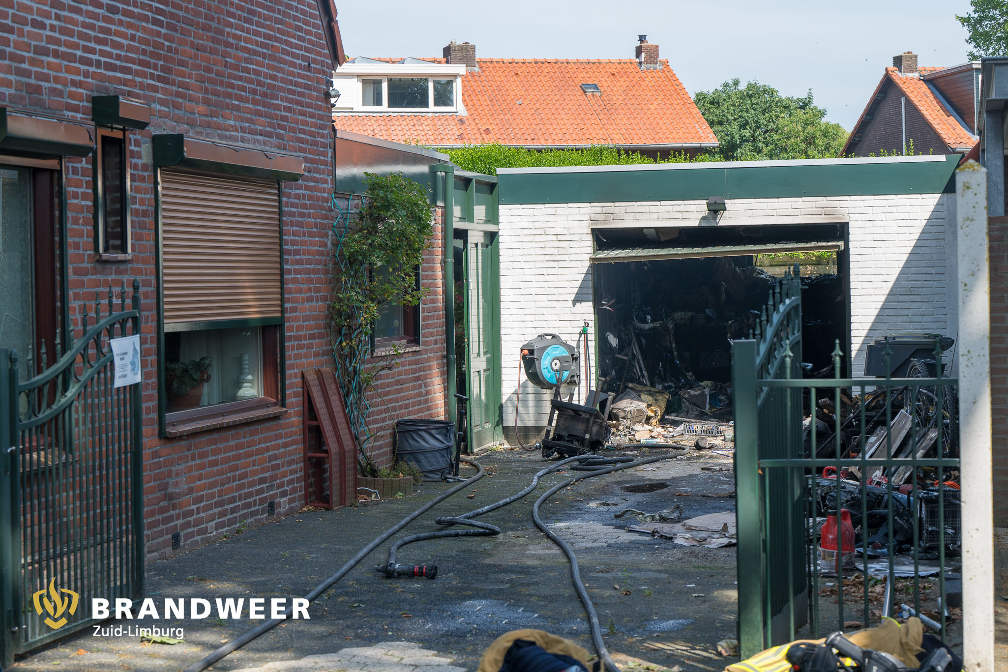 22-06-2025 – Geleen, Garagebrand