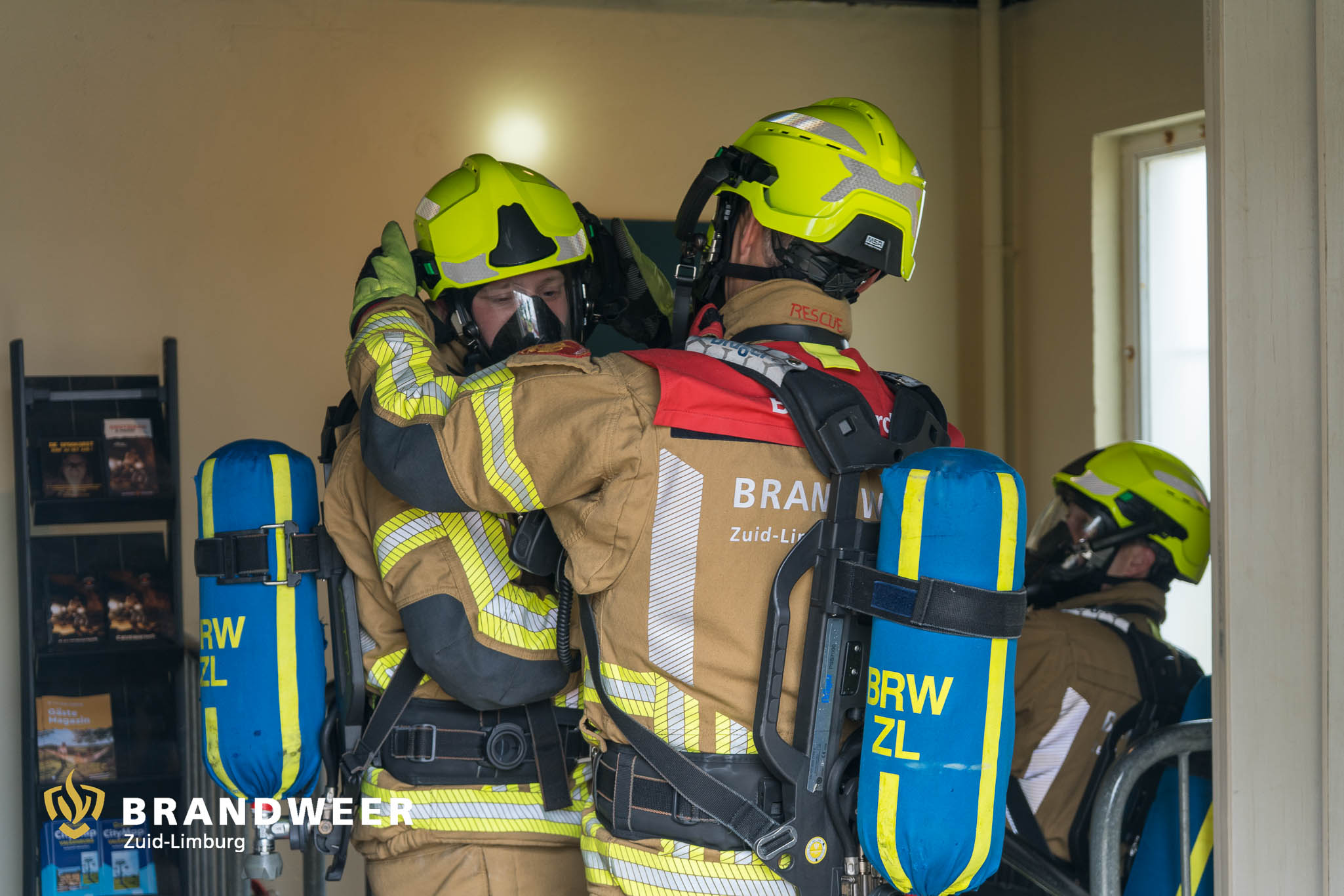 07-07-2026 – Valkenburg a/d Geul, brand in grotten