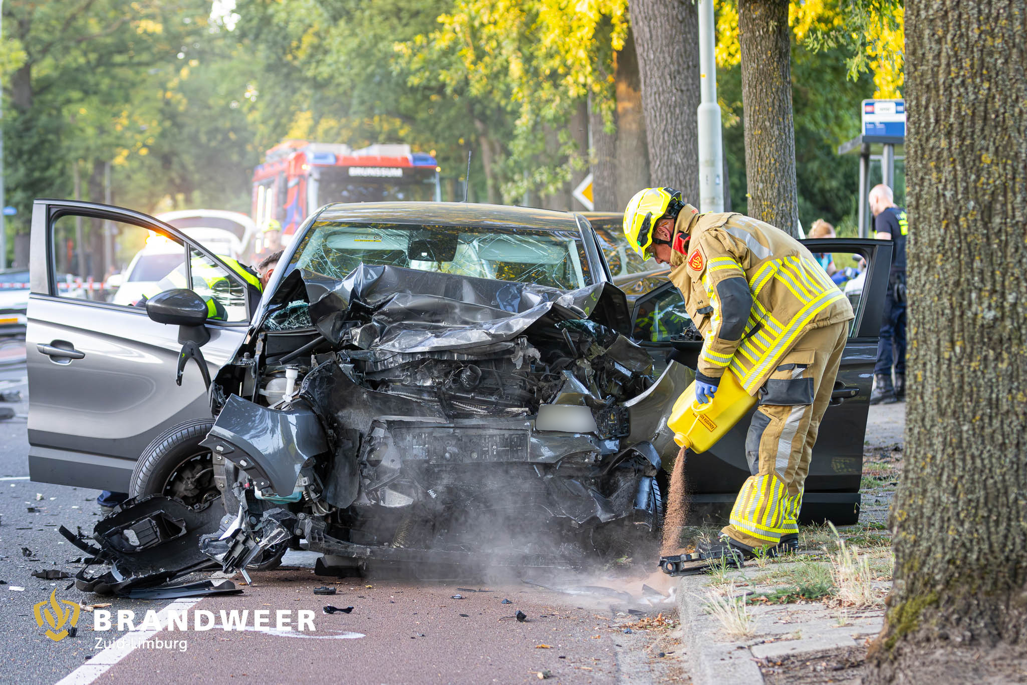 11-07-2026 – Hoensbroek, Verkeersongeval