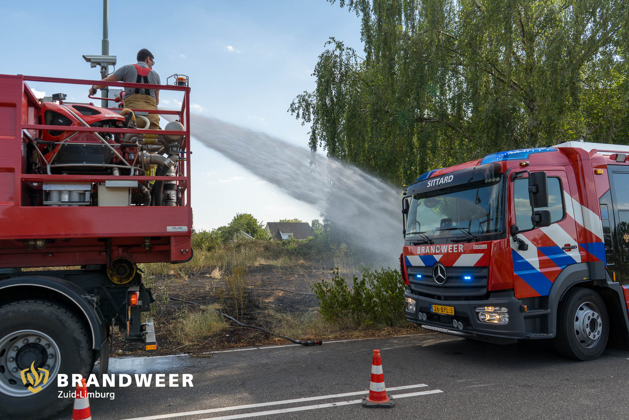 14-07-2026 – Sittard, Buitenbrand
