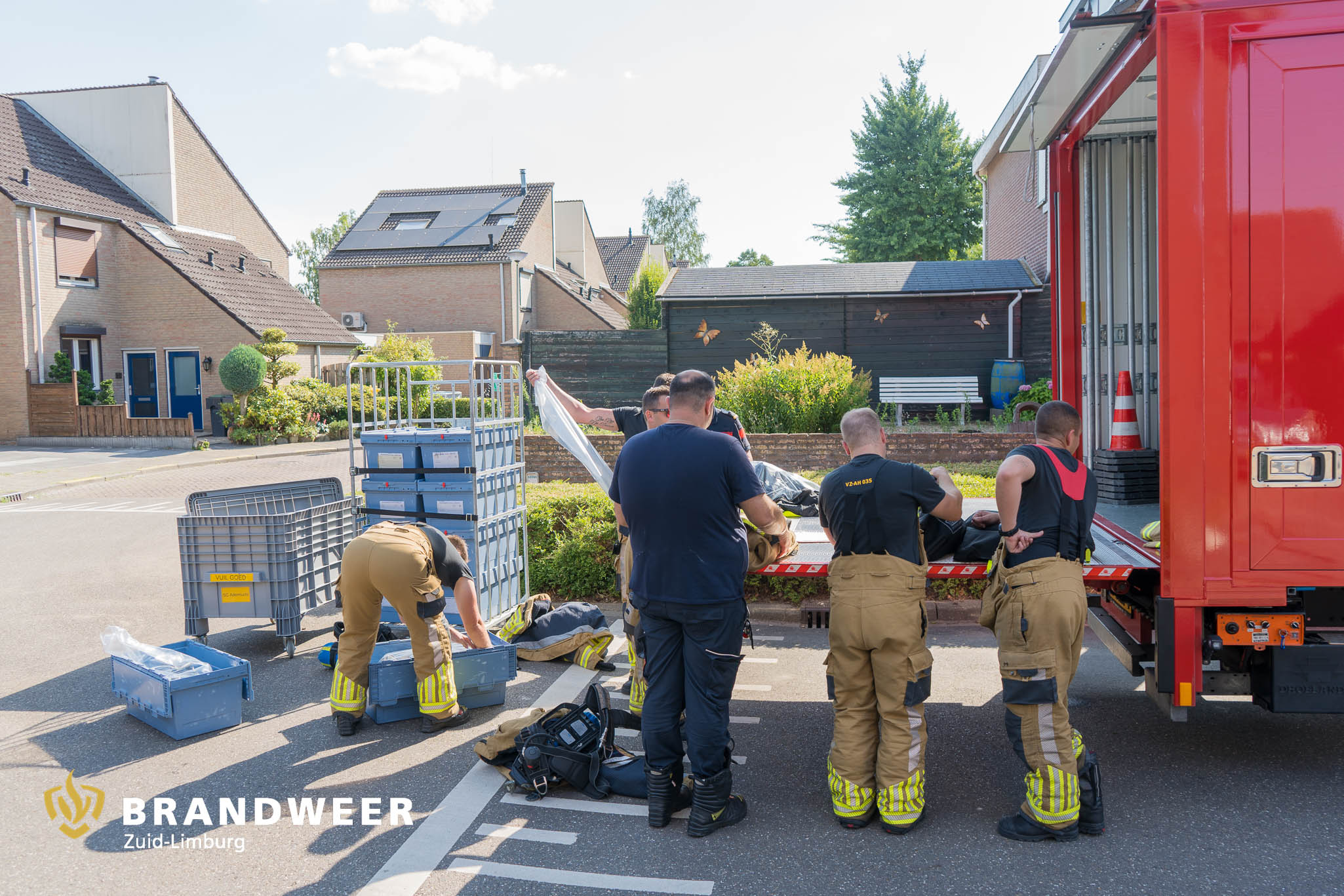 15-07-2026 – Geleen, Schuurbrand
