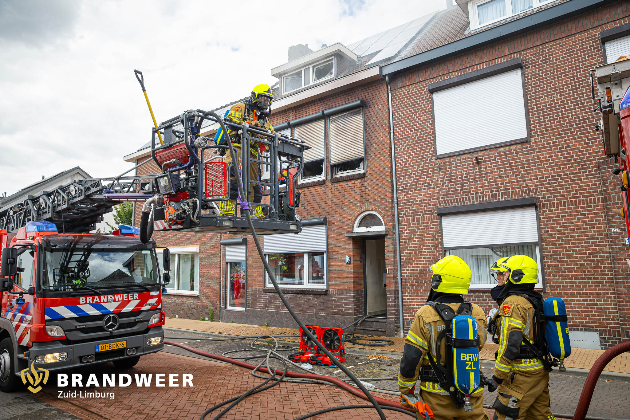 19-07-2026 – Kerkrade, Grote brand