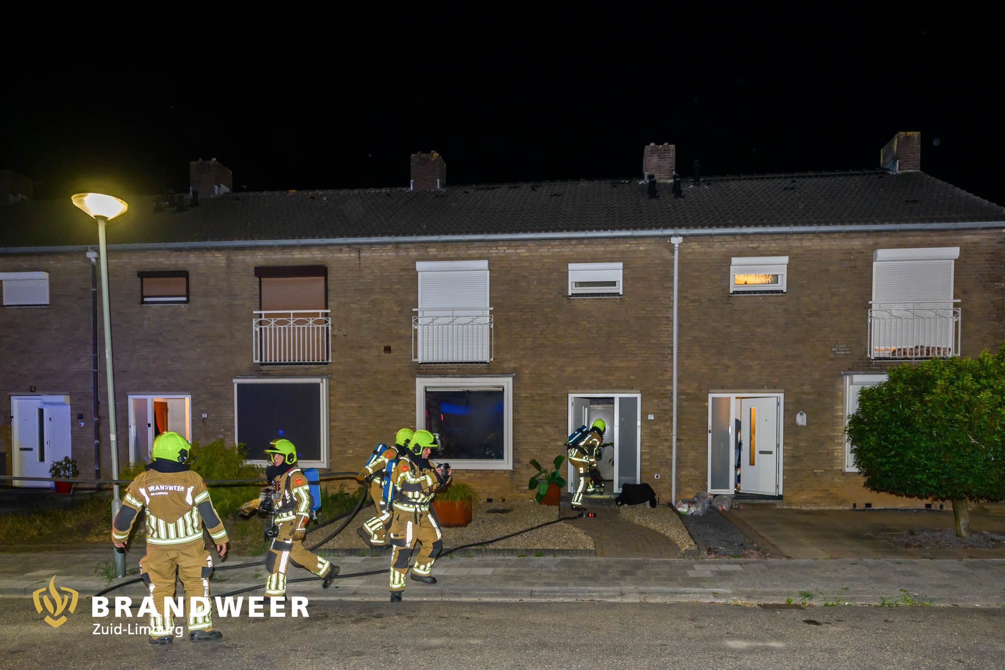 21-07-2026 – Spaubeek, Binnenbrand