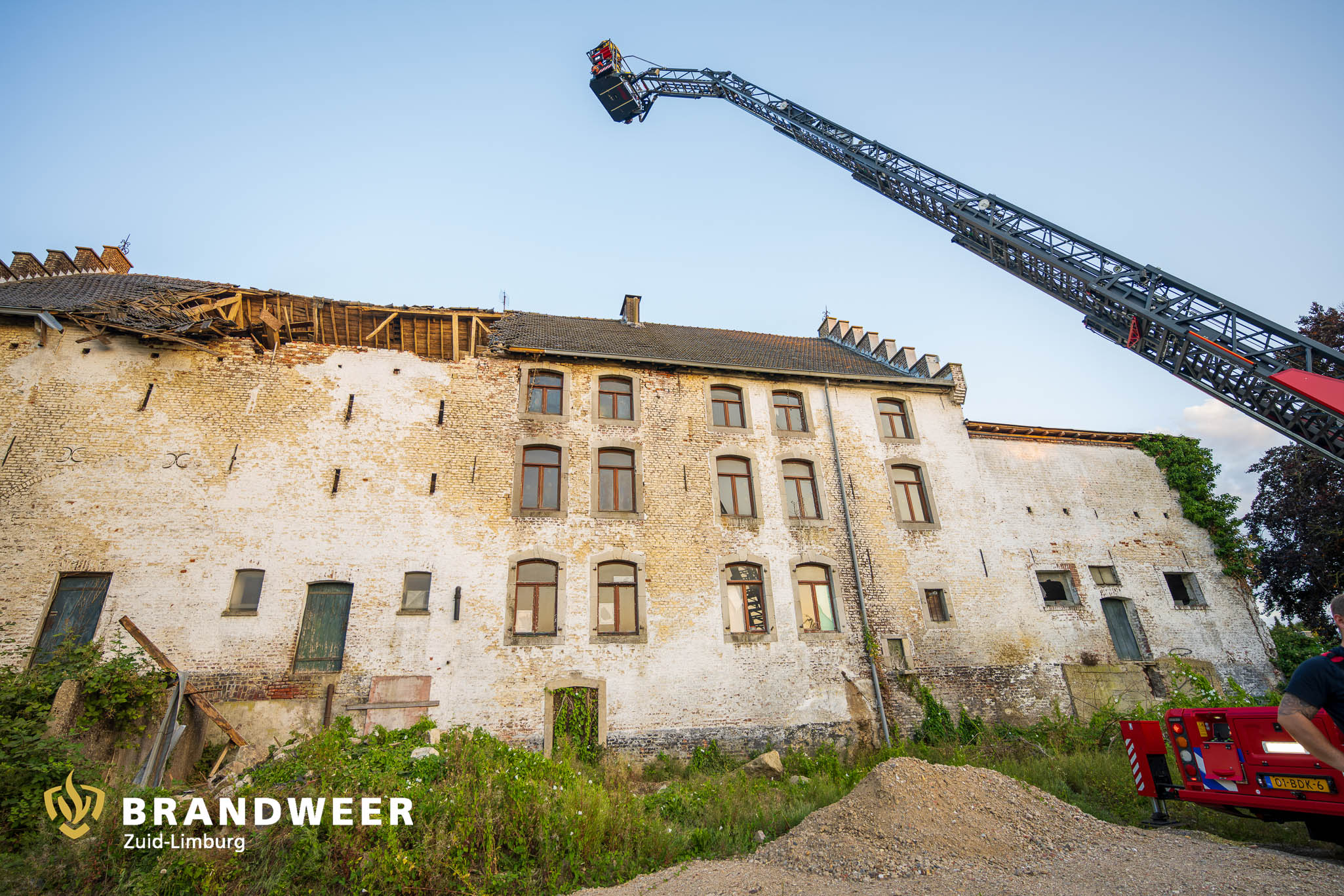 21-07-2026 – Vaals, Instorting