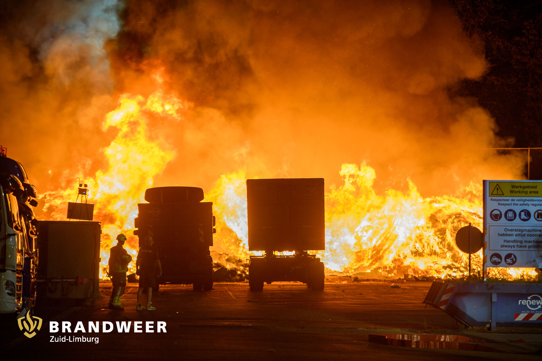 15-08-2026 – Hoensbroek, grote brand
