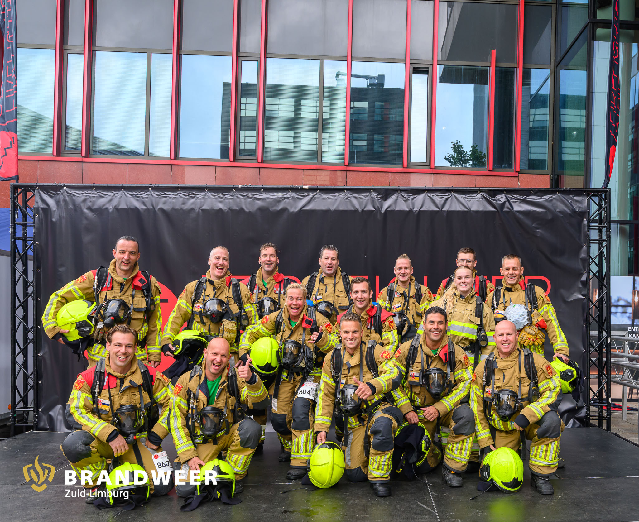 Firefighter Stair Climb in Almere