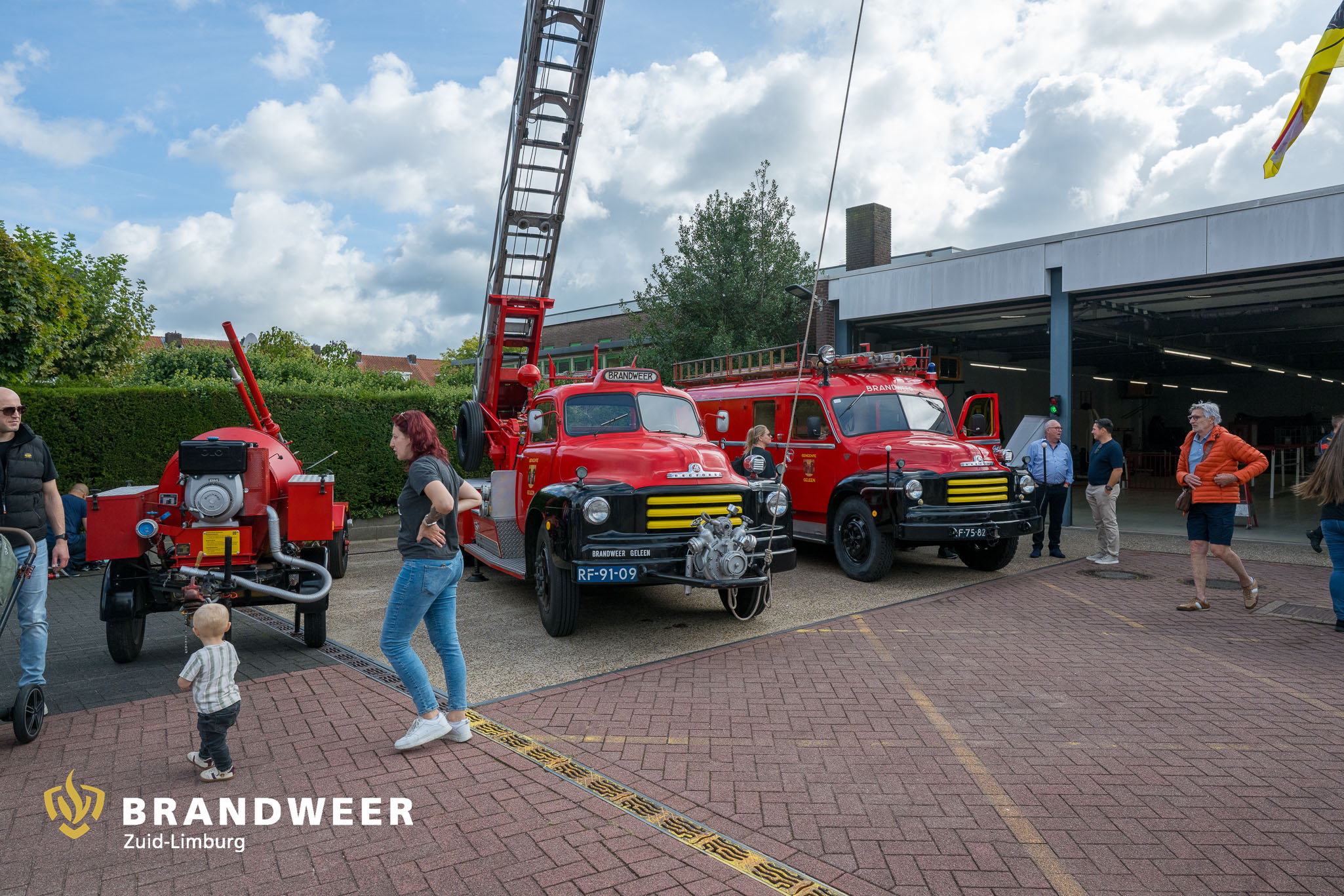 05-09-2026 -Geleen, 100-jarig bestaan brandweer